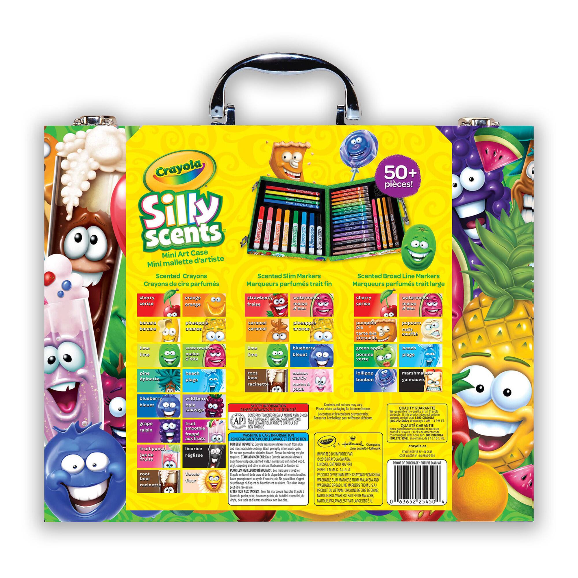 Crayola® Silly Scents™ 52 Piece Mini Art Kit