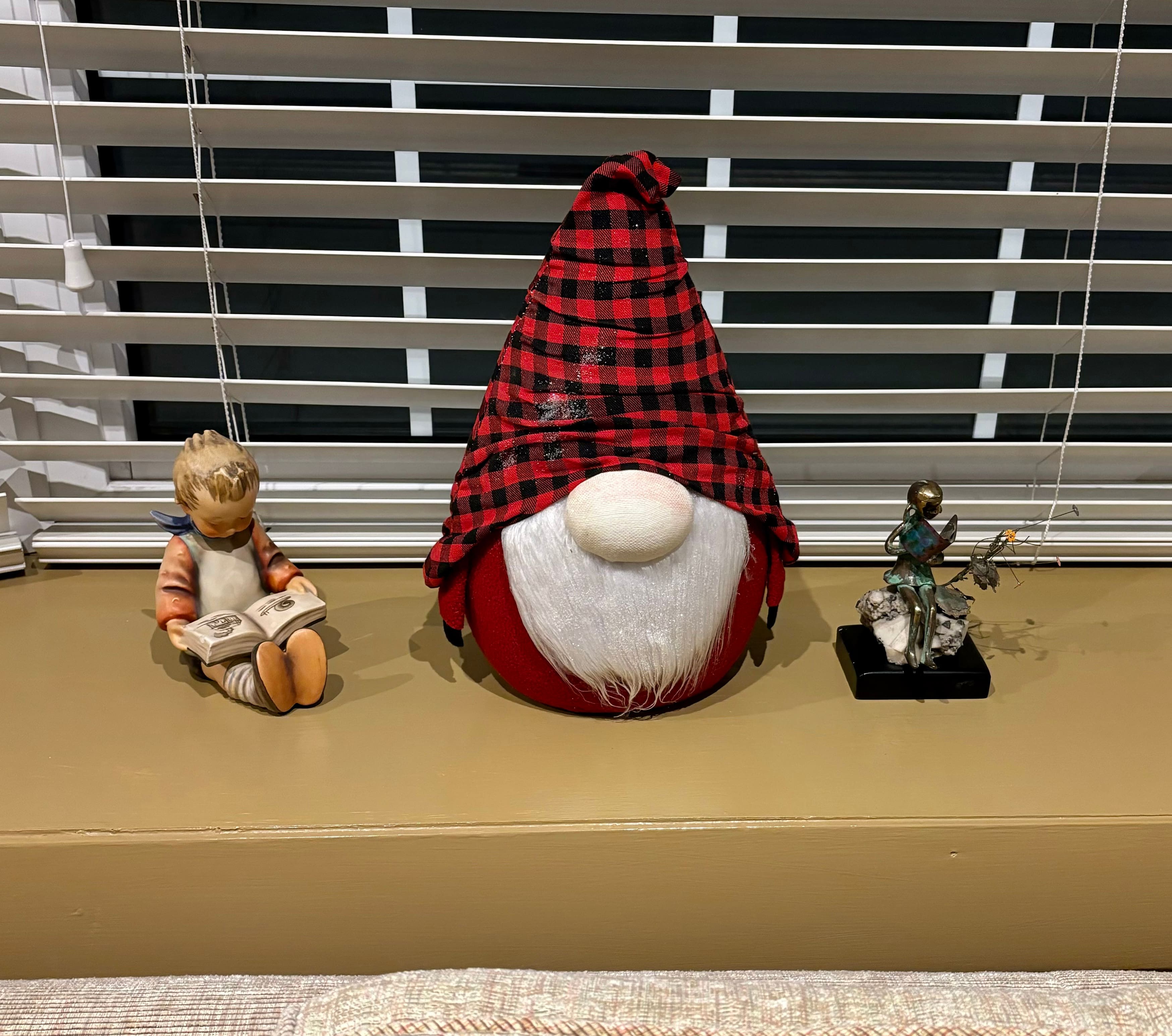 Christmas Standing Gnome Tabletop Décor