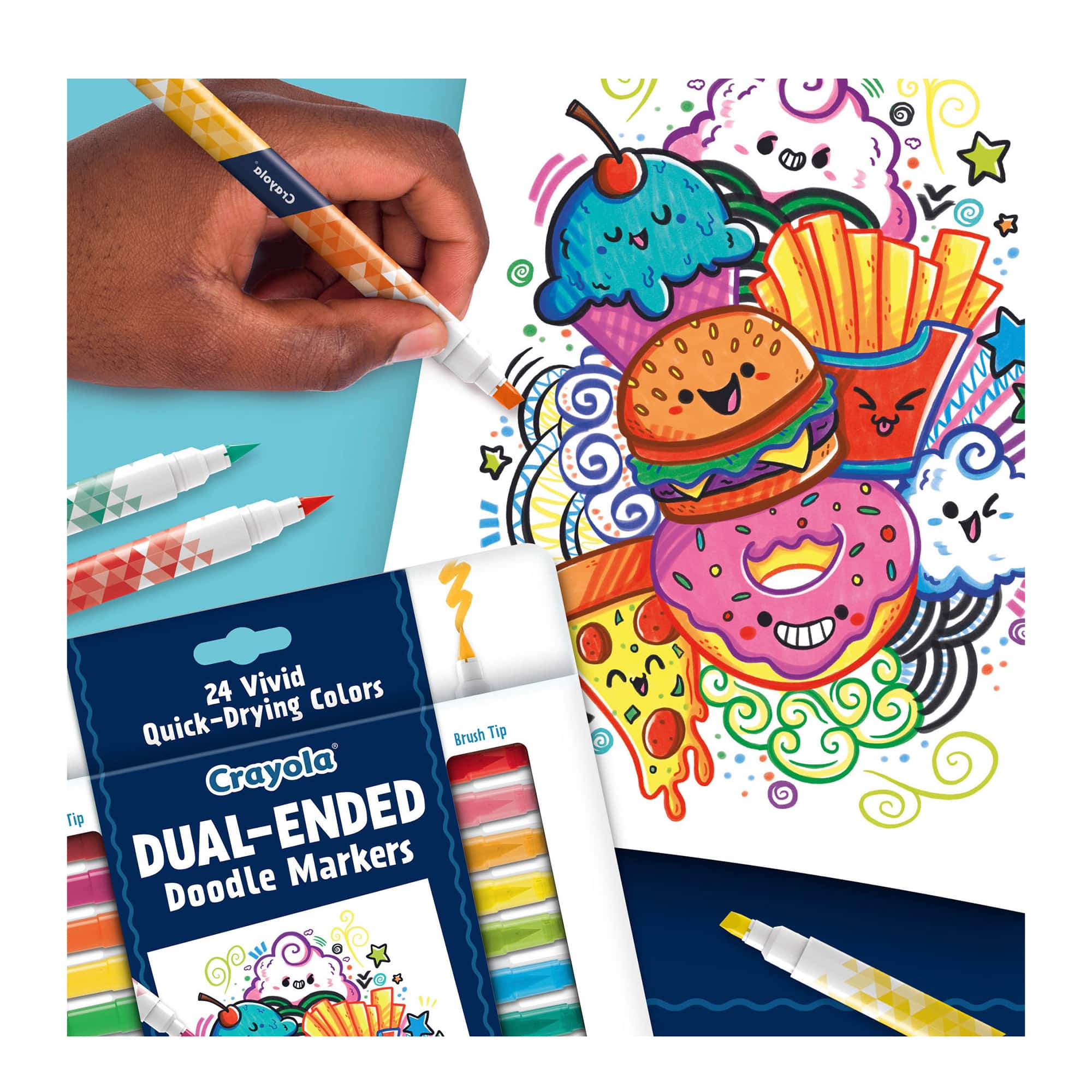 Crayola® Dual-Ended Doodle Markers
