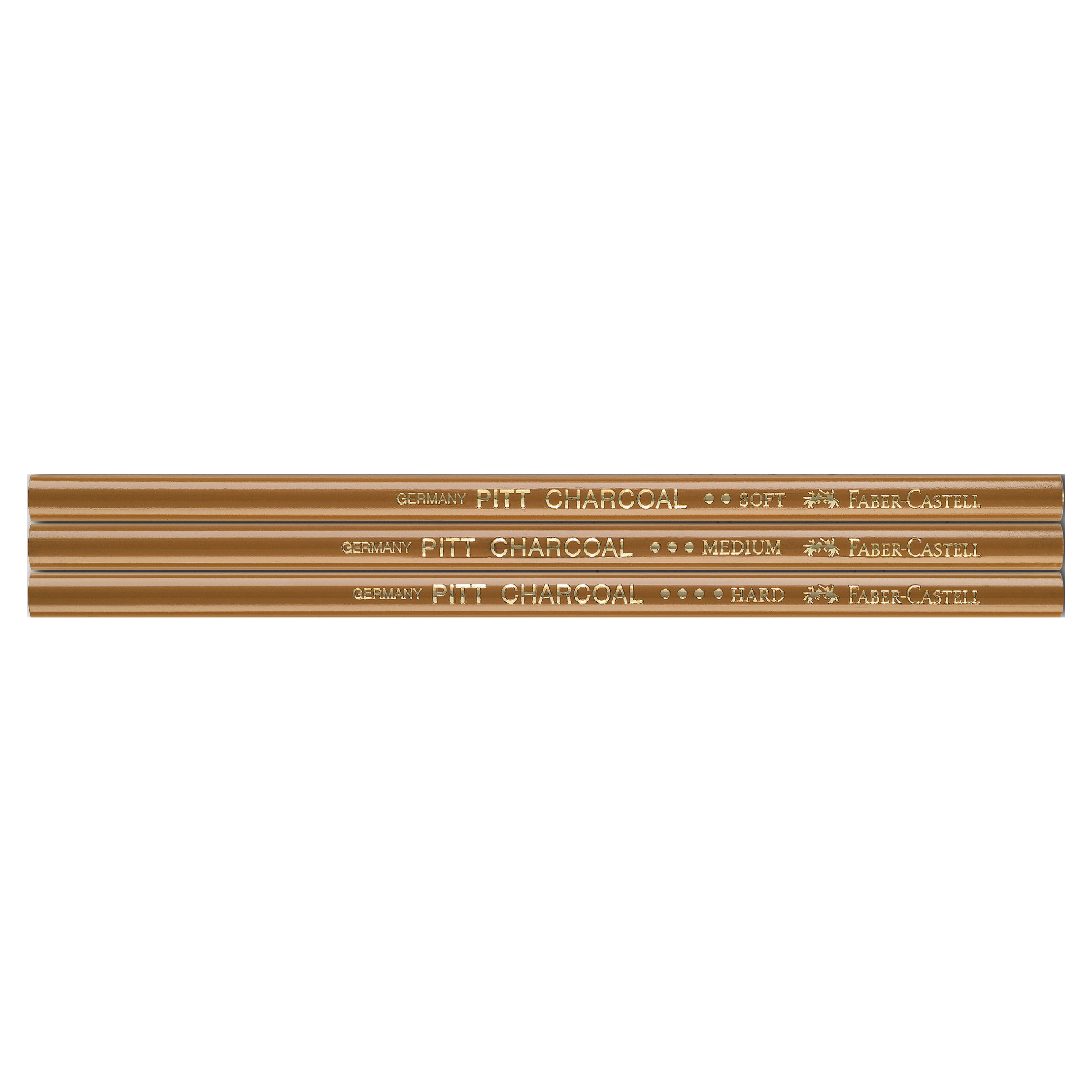 Faber-Castell® Compressed Charcoal Sticks, 3ct.