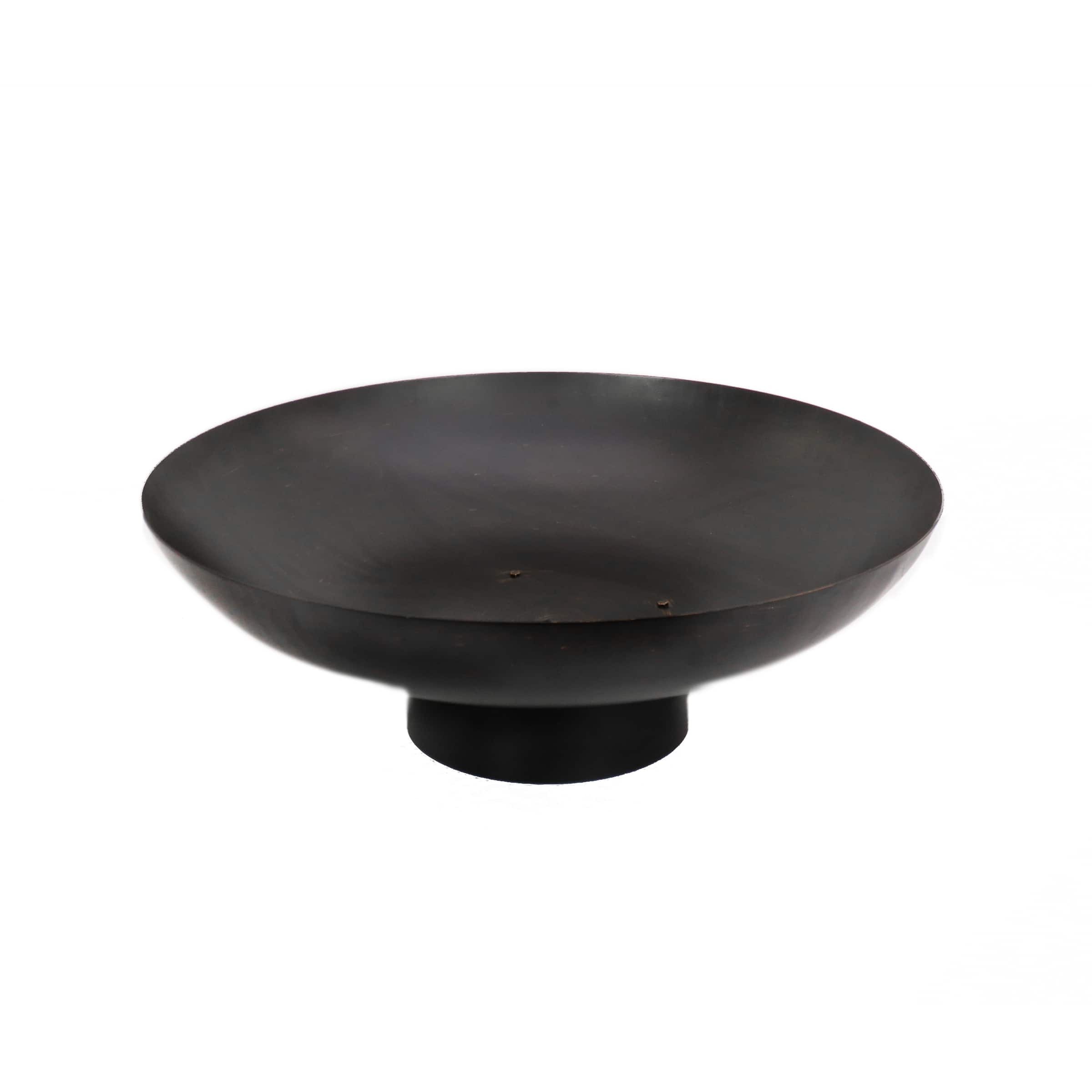 32" Black Cast Iron Fire Pit Bowl with Screen