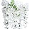 17" Water-Resistant Wisteria Bush by Ashland®