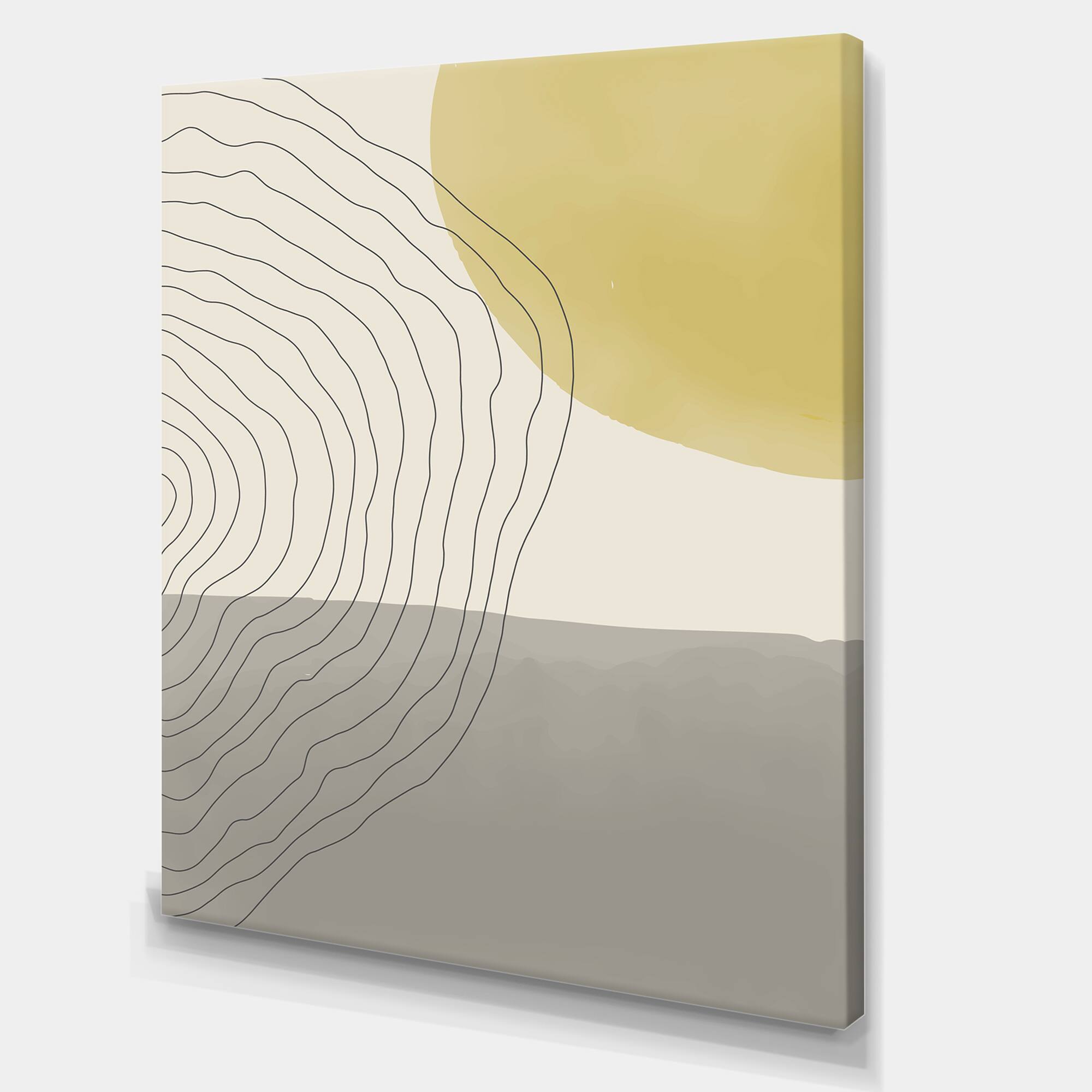 Designart - Minimal Geometric Compostions Of Elementary Forms XXXIV