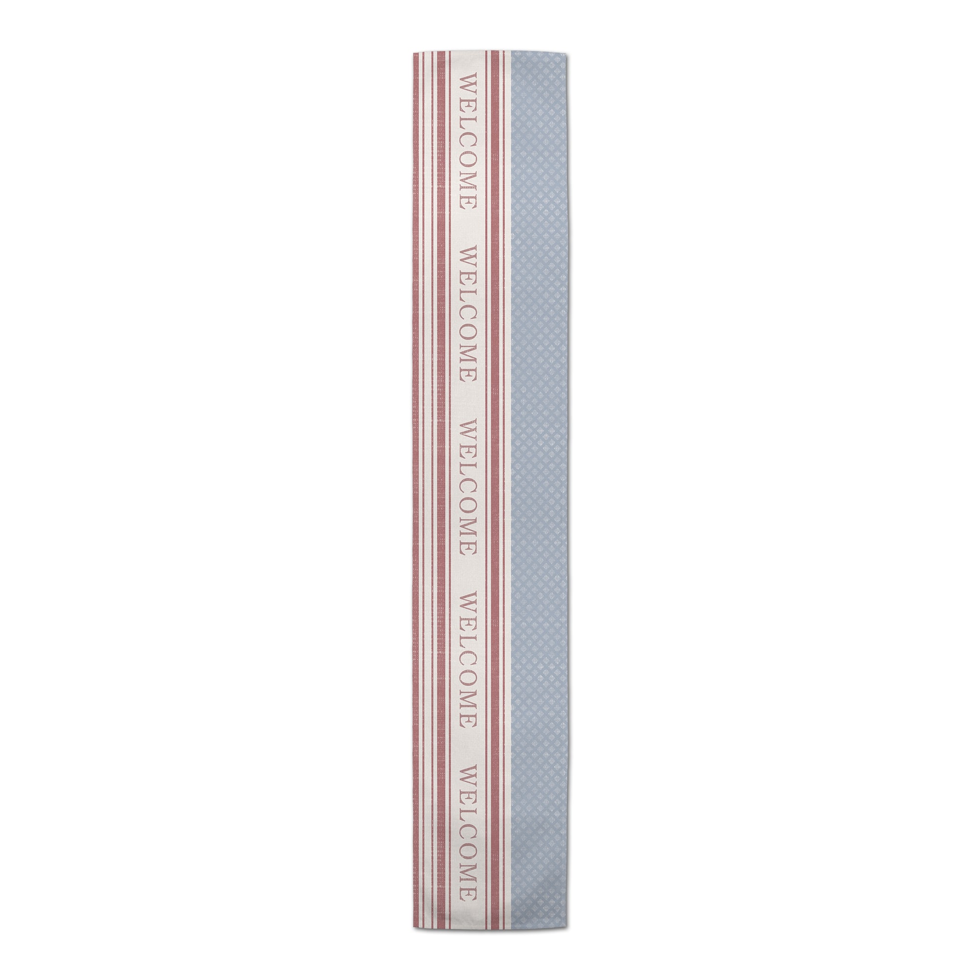 72" Welcome Flag Cotton Twill Runner