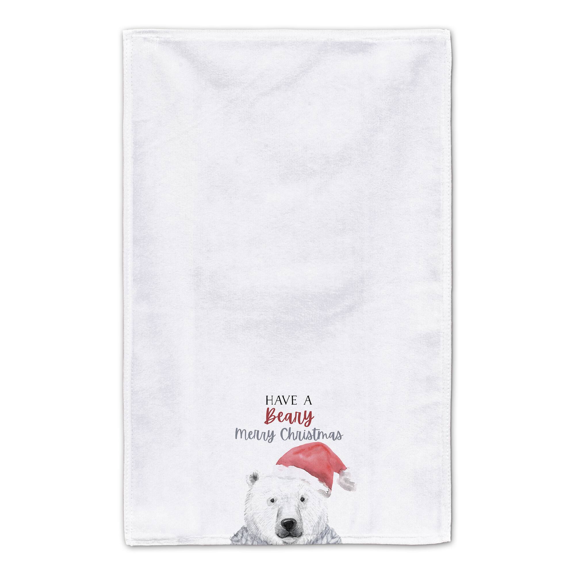 Have a Beary Merry Christmas Tea Towel Set