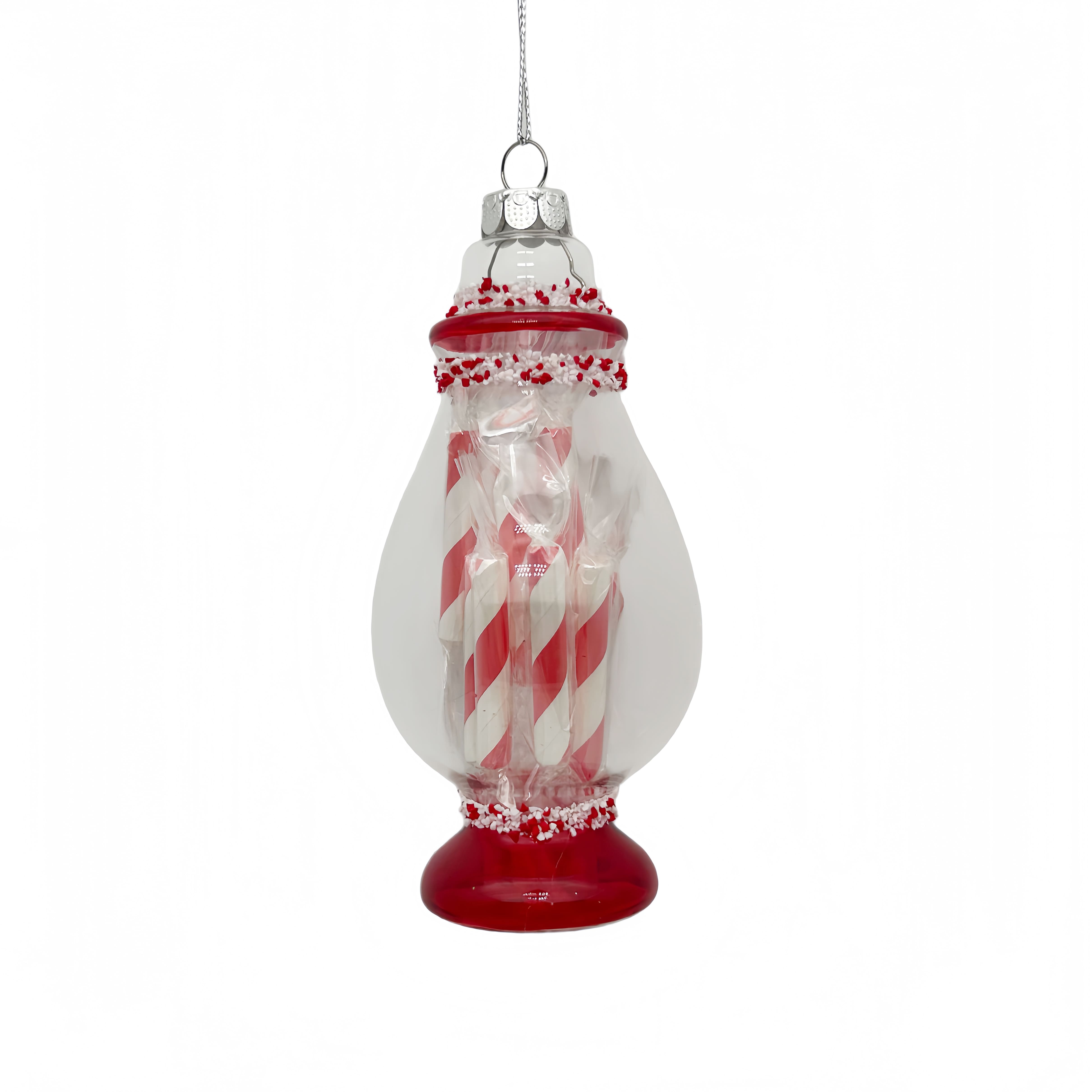 5" Candy Jar Glass Ornament by Ashland®