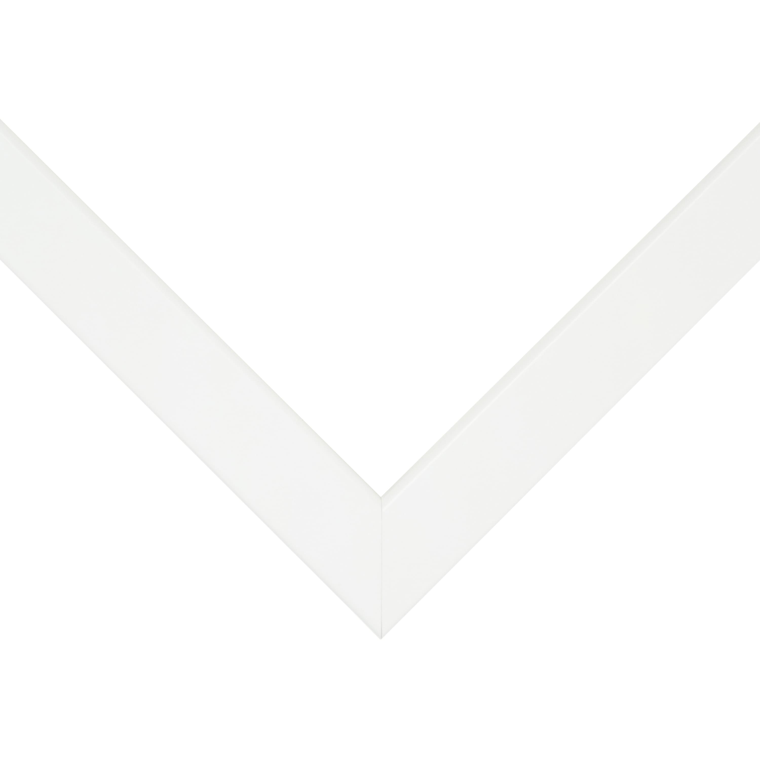 Frame USA TRUE Depth White Single Image Picture Frame