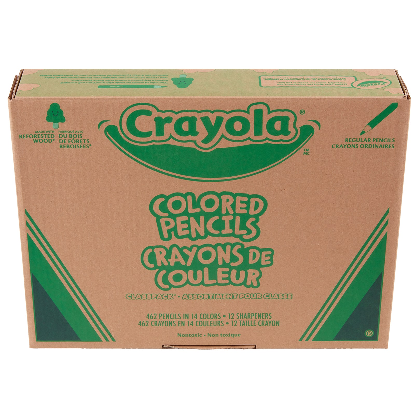 Crayola® 462 Piece Regular Colored Pencil Classpack