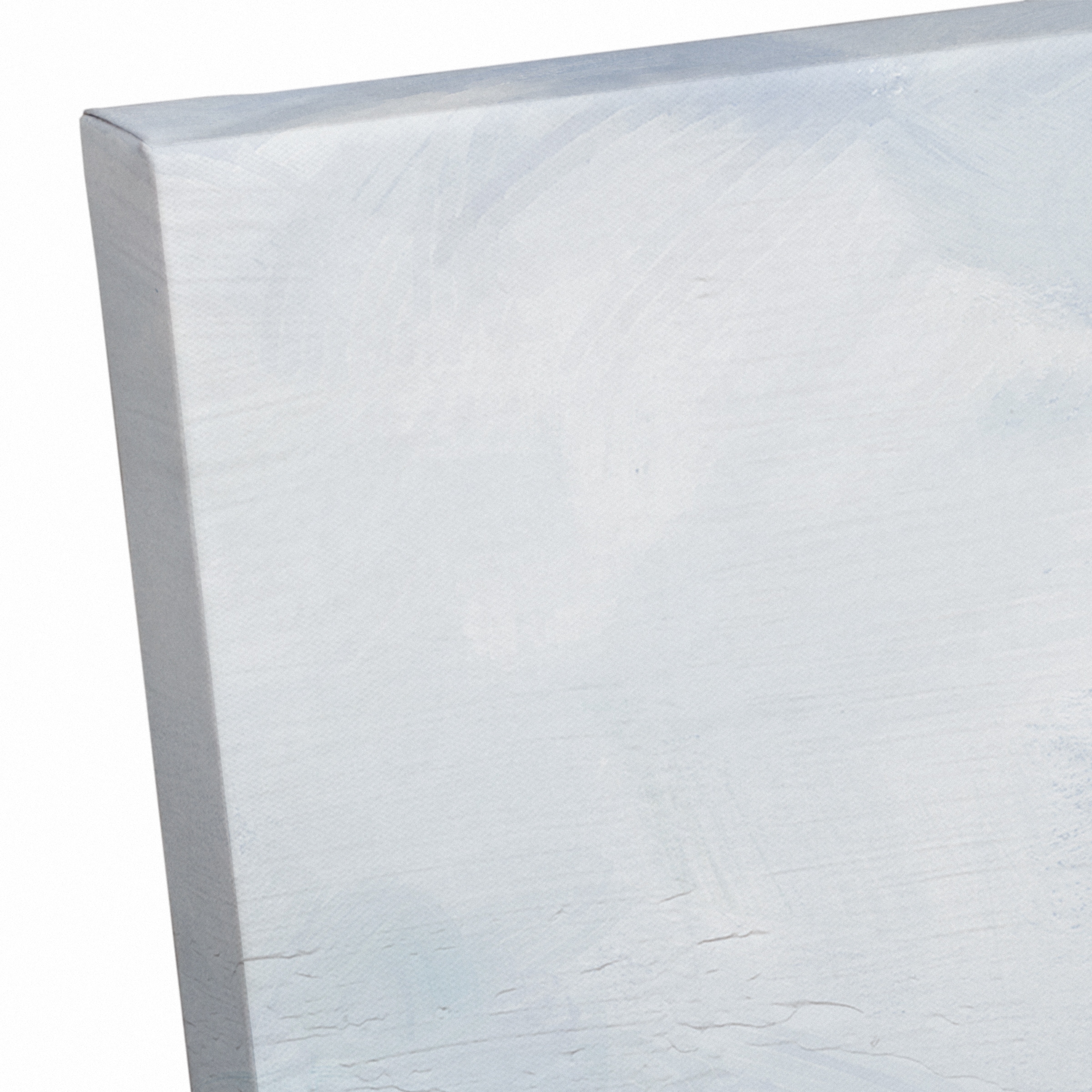 Neutral Blue Landscape 24" x 36" Canvas Wall Art