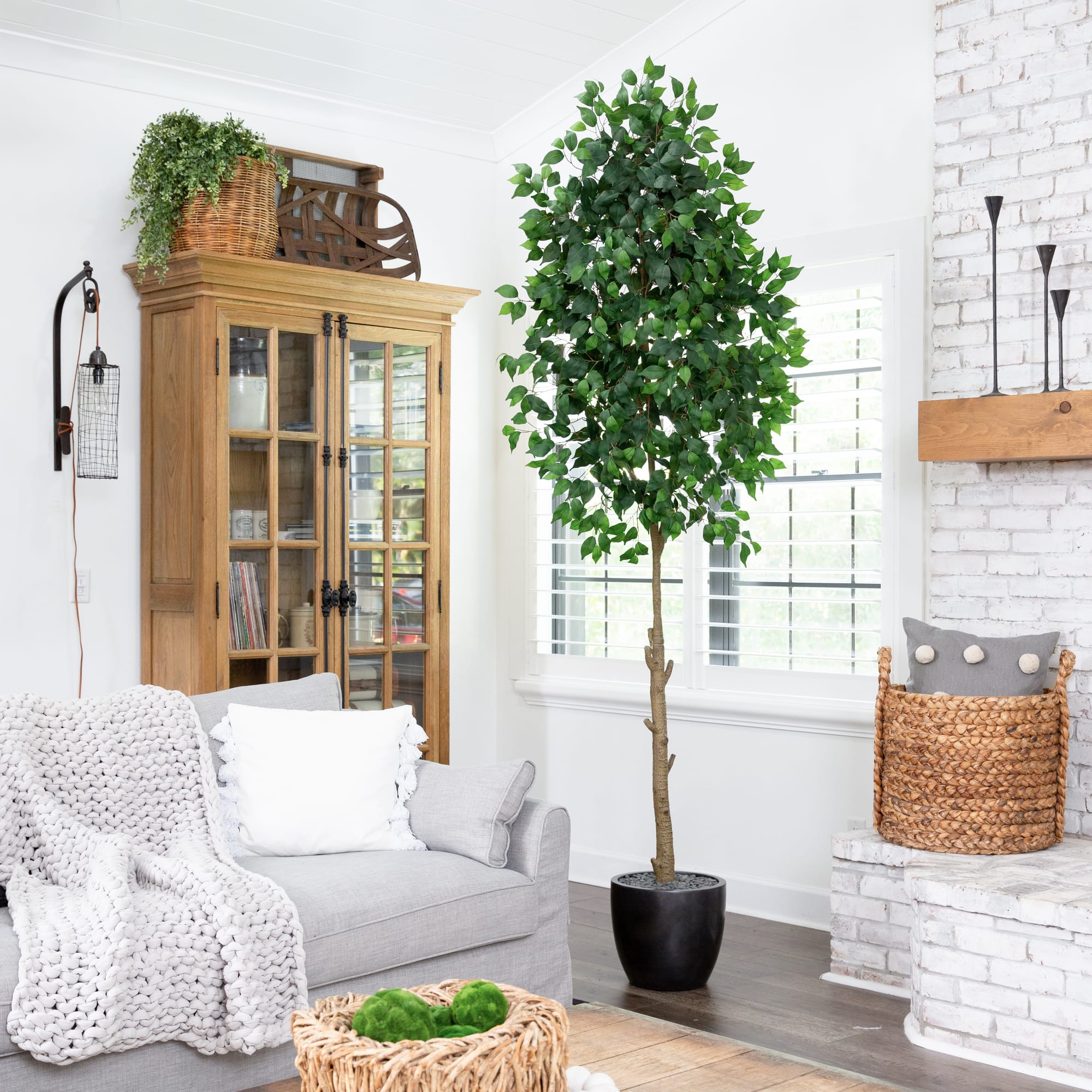 9ft. Artificial Ficus Tree