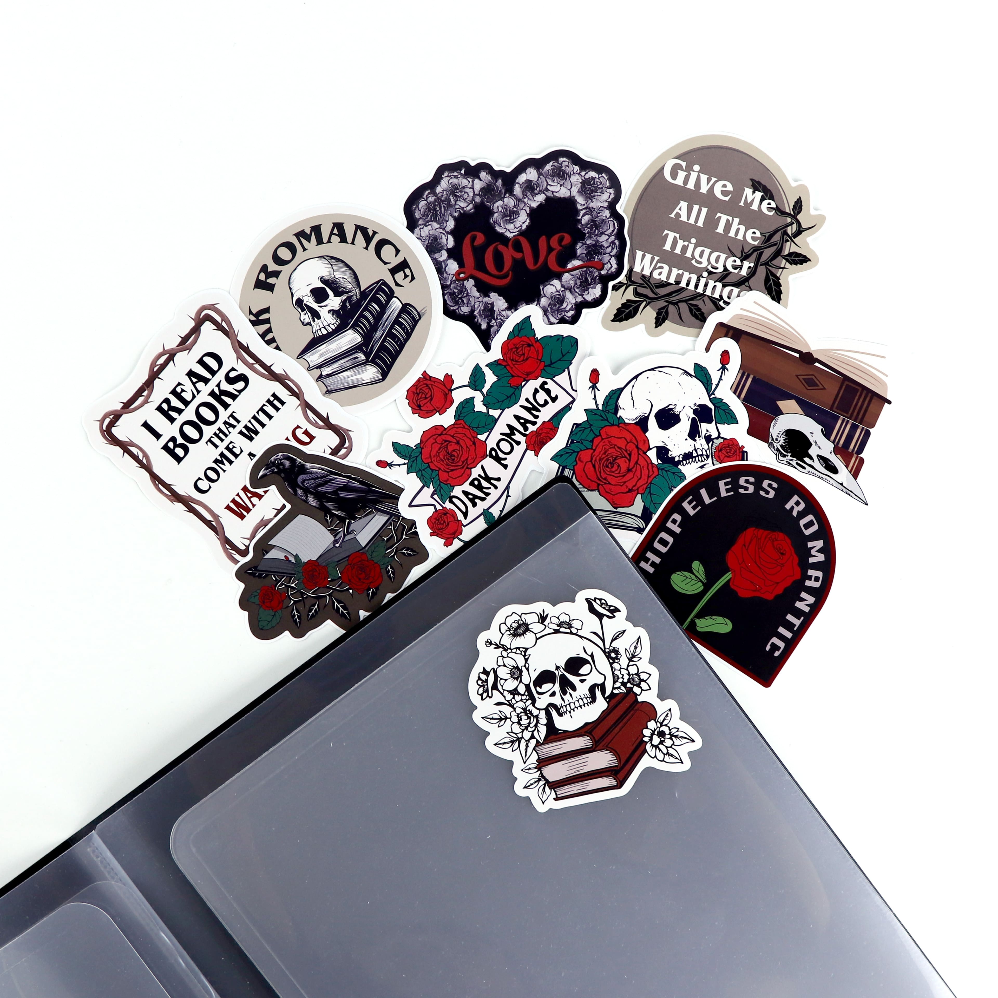 Bookish Vinyl Stickers by Recollections™