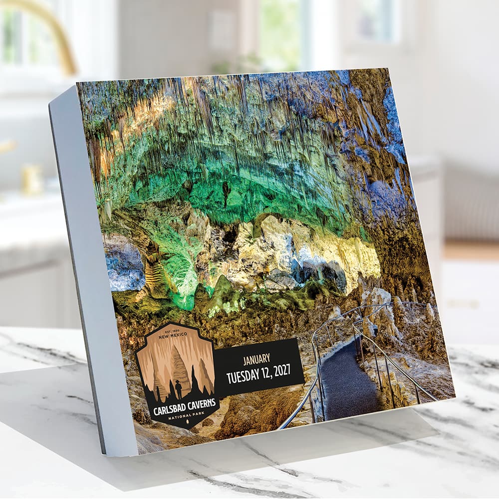 2027 365 National Parks Daily Desktop Calendar