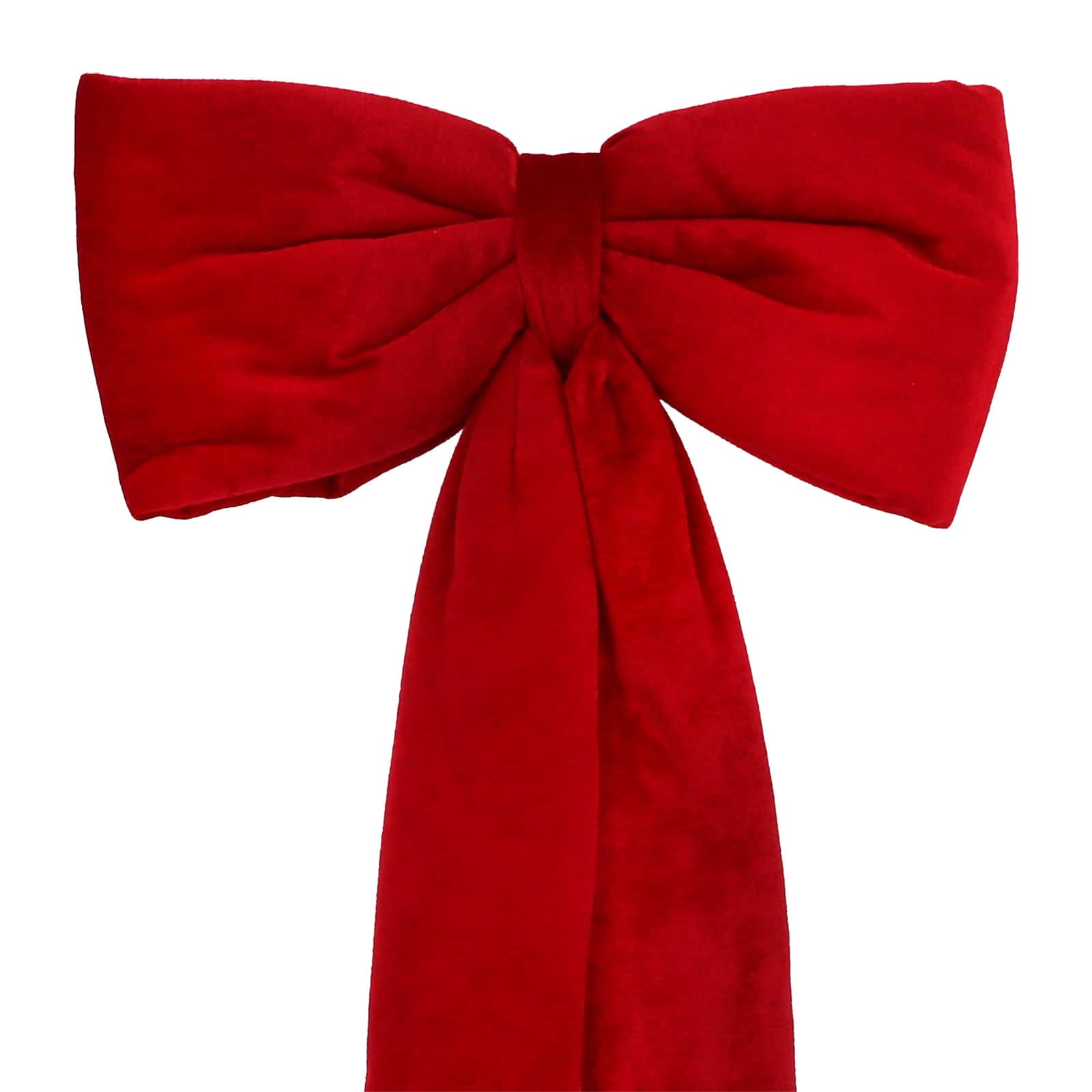 28" Red Velvet Bow Stem by Ashland®