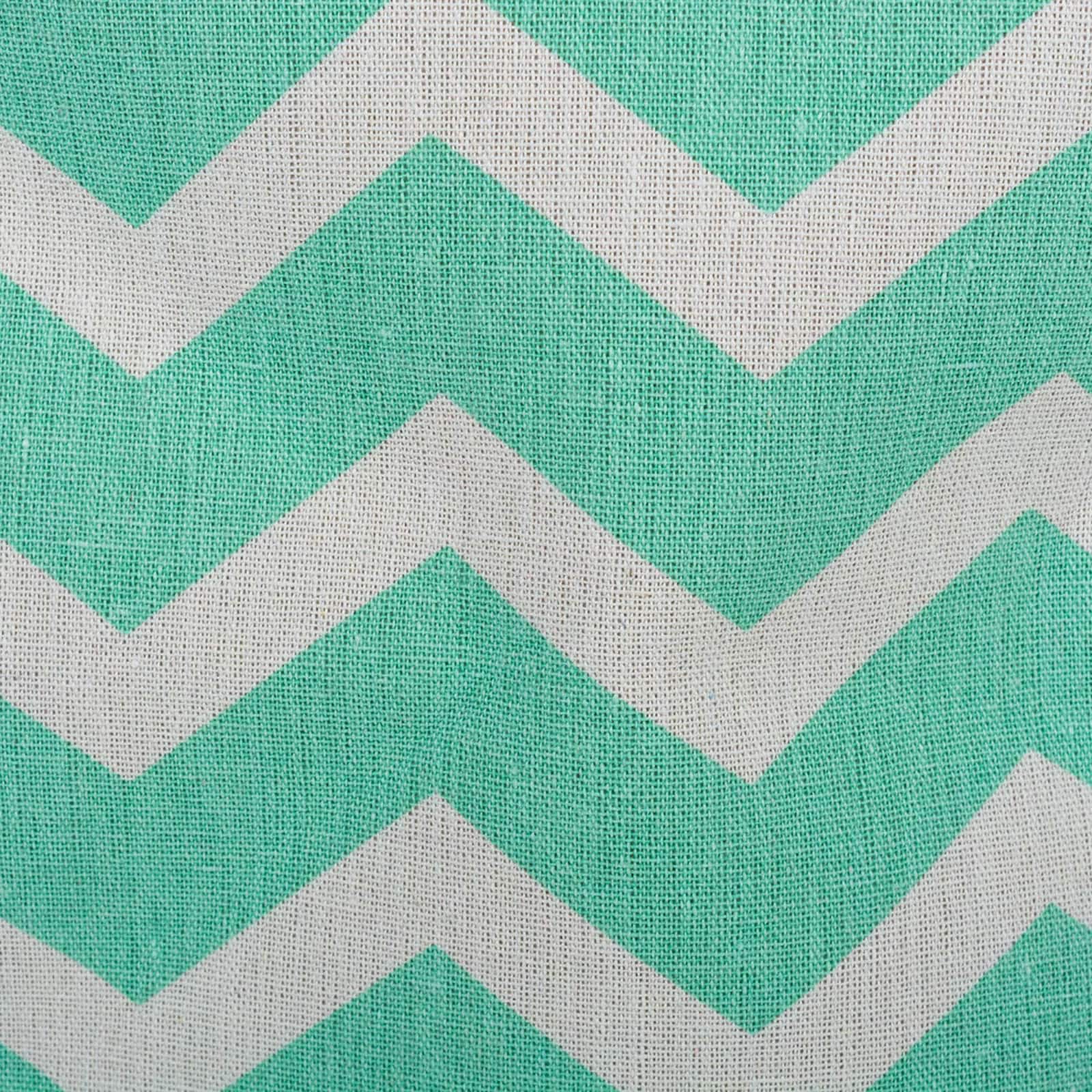 DII® 15" Round Chevron Fabric Bin