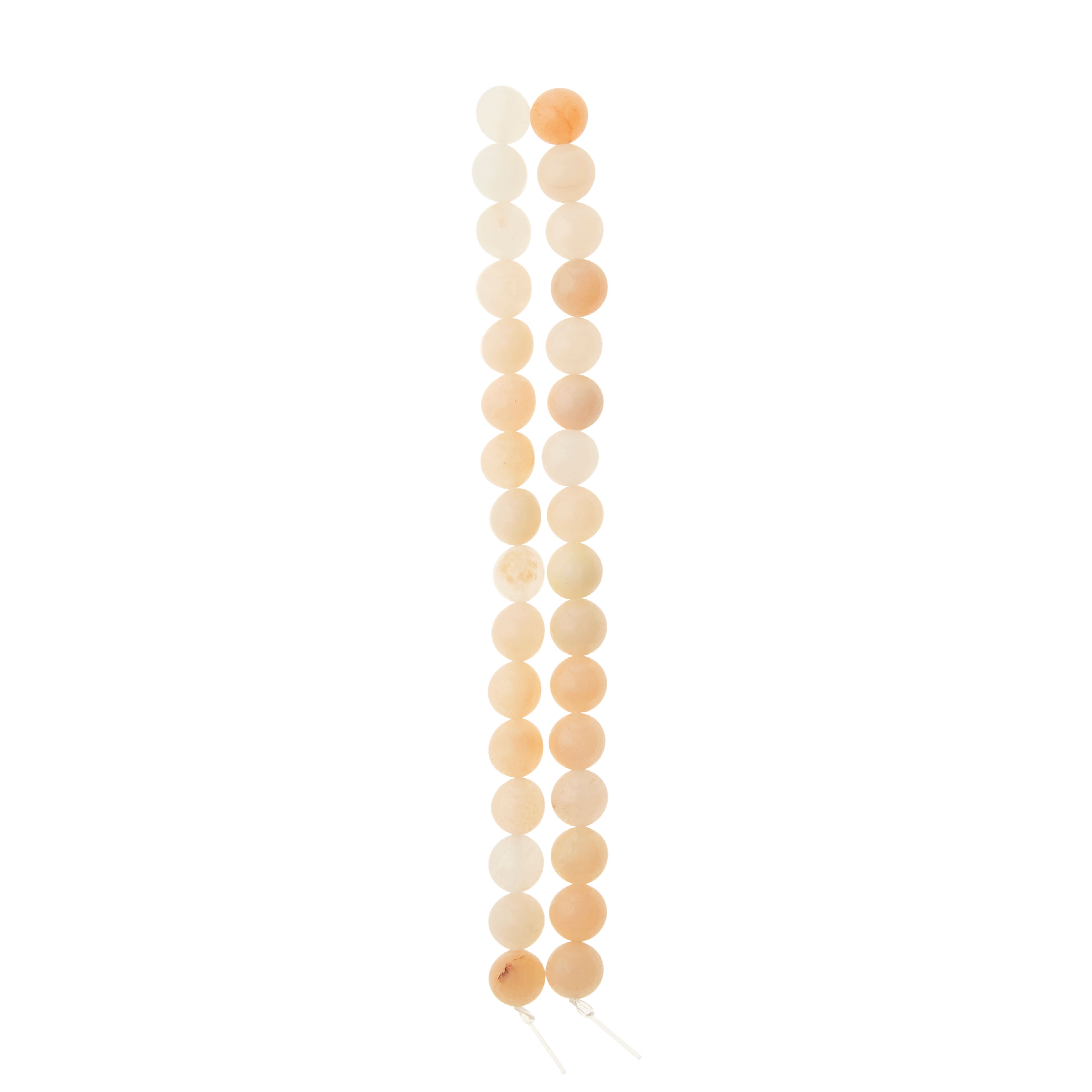 12 Pack: Pink Aurora Borealis Opal Round Beads, 8mm by Bead Landing™