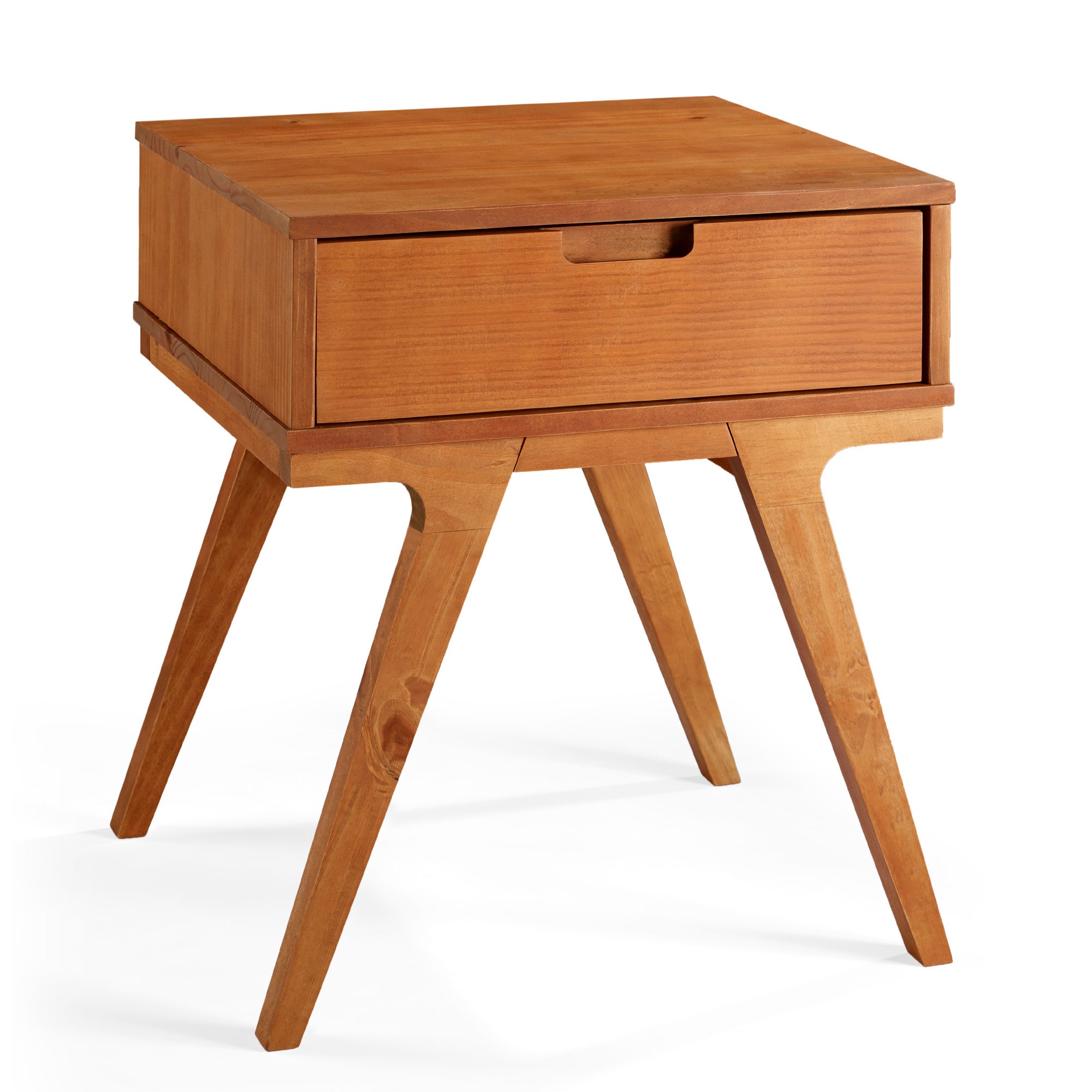 Walker Edison 20" 1-Drawer Modern Side Table