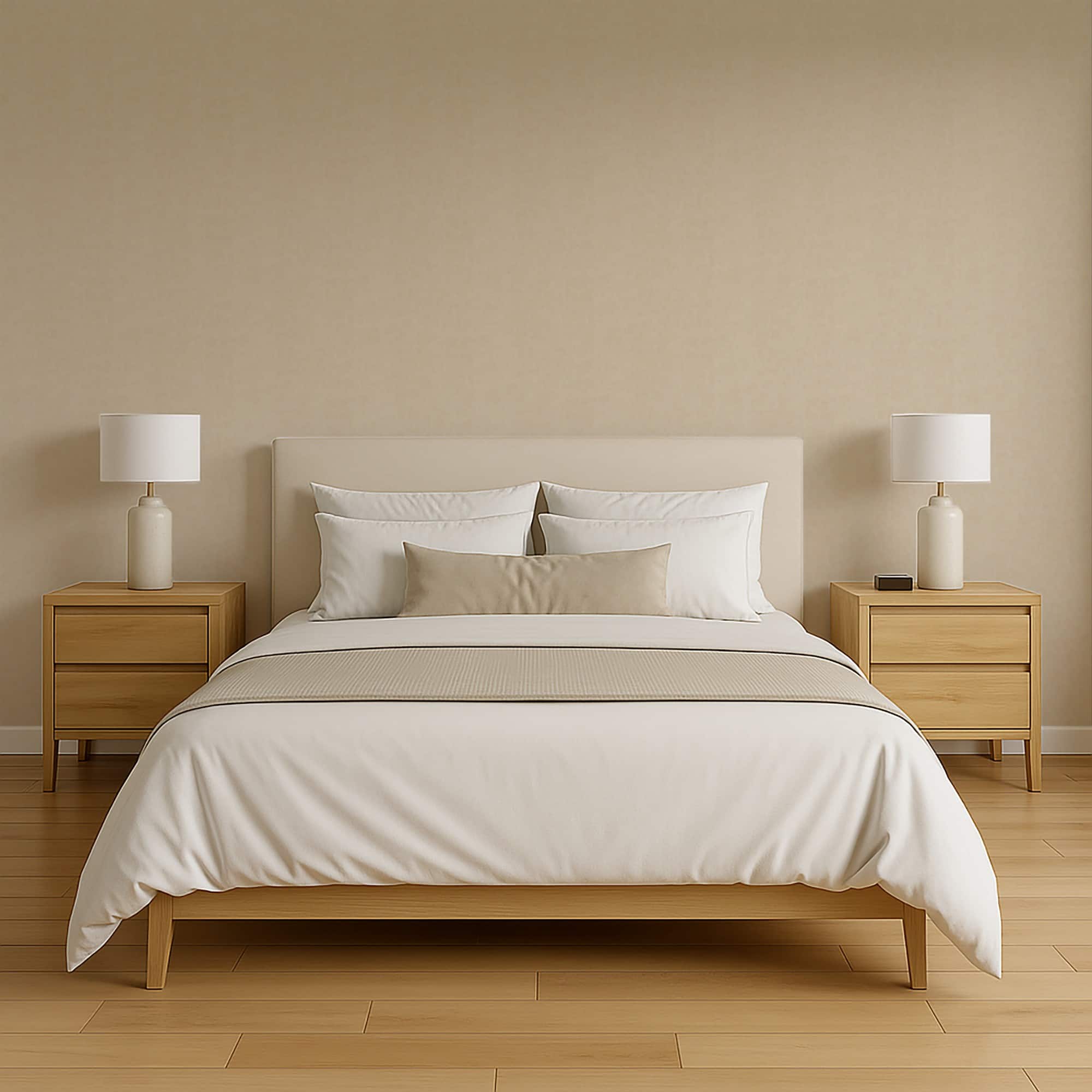 Designs Direct Crushed Linen Texture Wallpaper