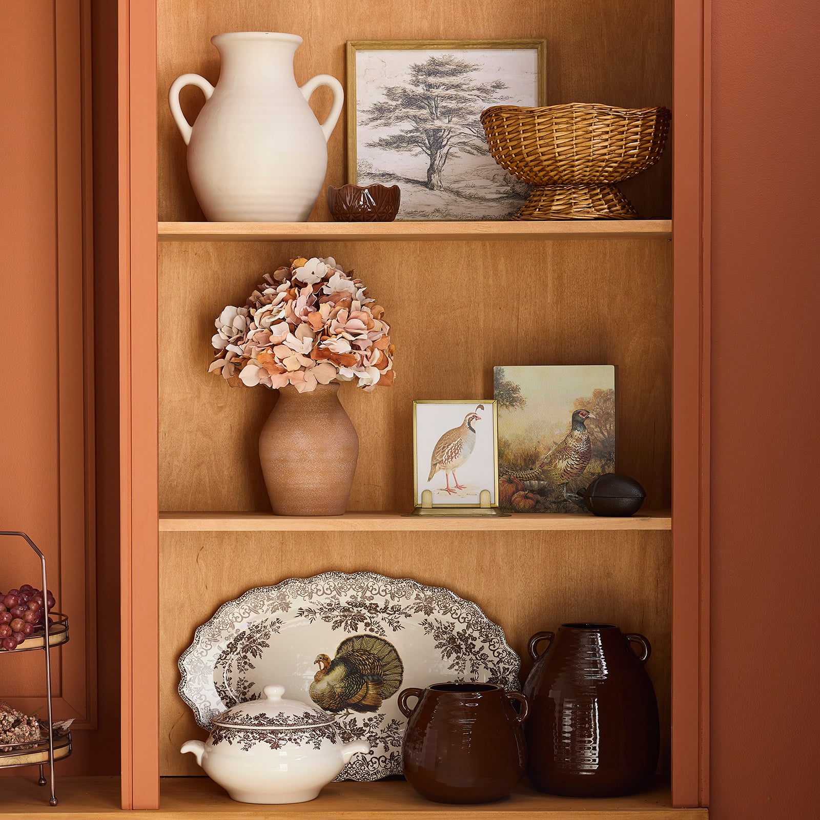 Fall Floral Ceramic Soup Tureen by Ashland®