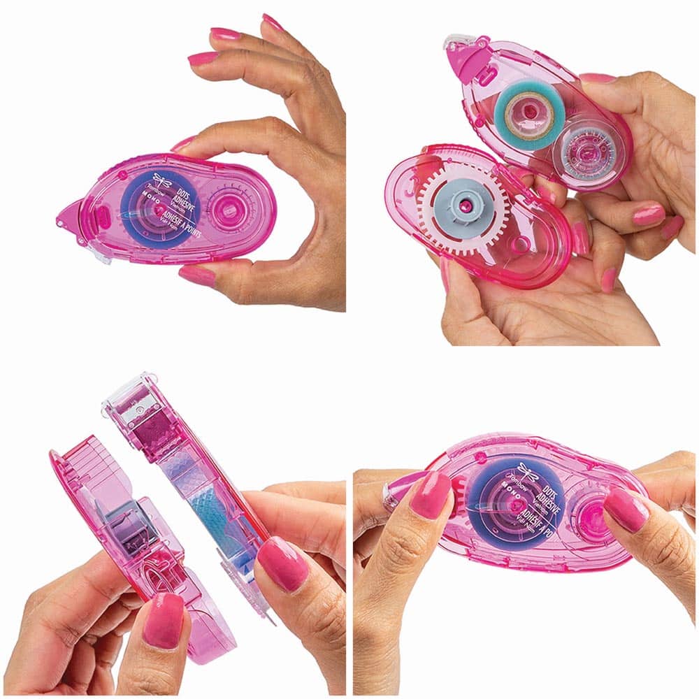 Tombow MONO Adhesive Dots Refills, 6ct.