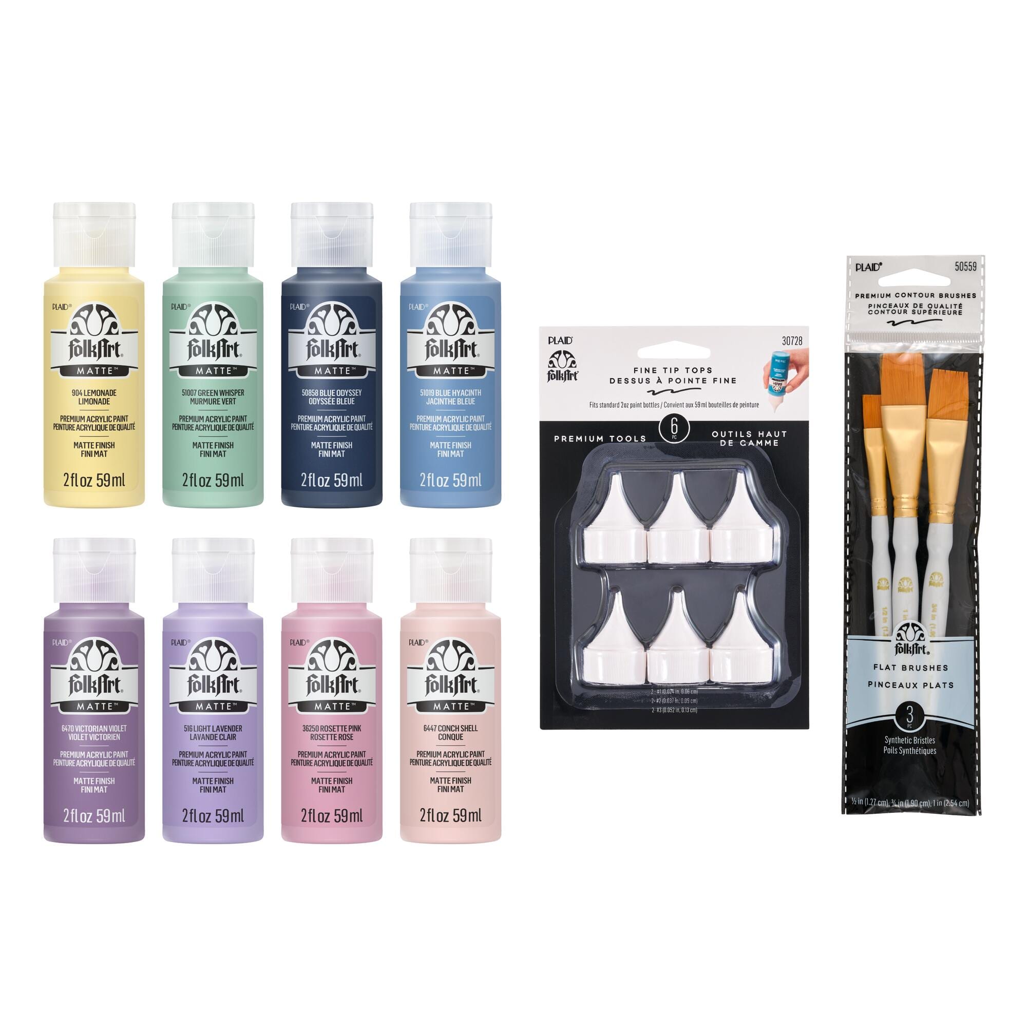 FolkArt® Mindful Positive Paint Kit