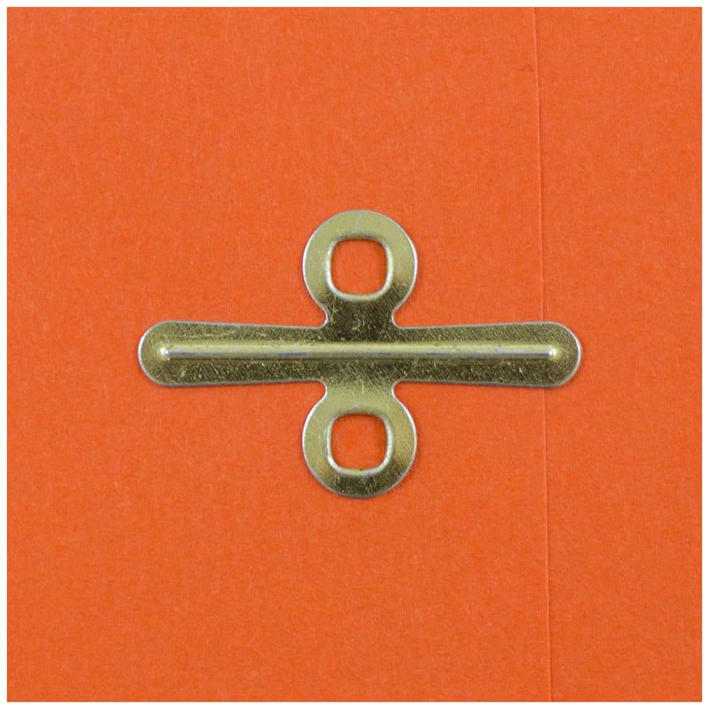 JAM Paper 9" x 12" Orange Recycled Clasp Closure Envelopes