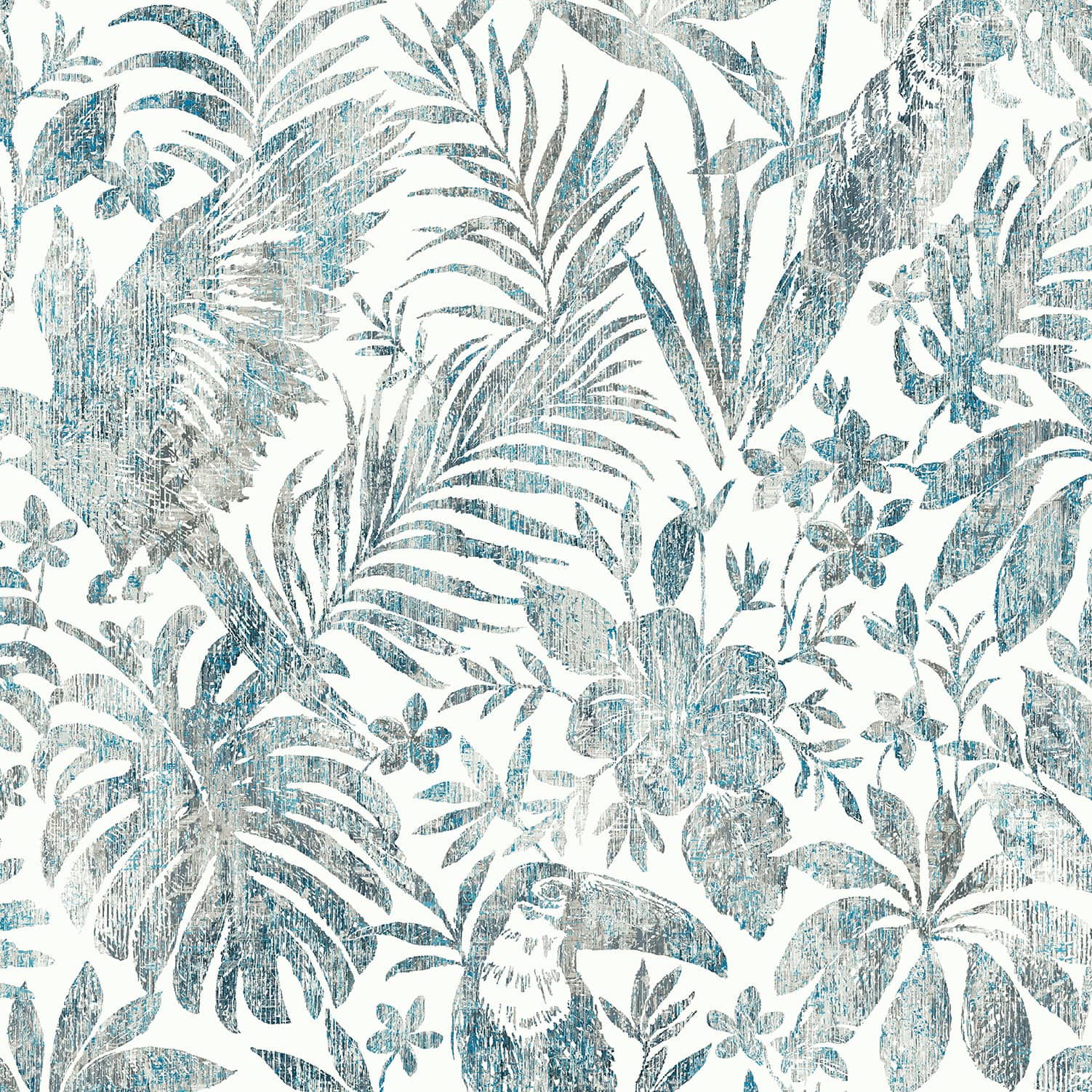Designs Direct Birdsong Tropic Peel & Stick Wallpaper