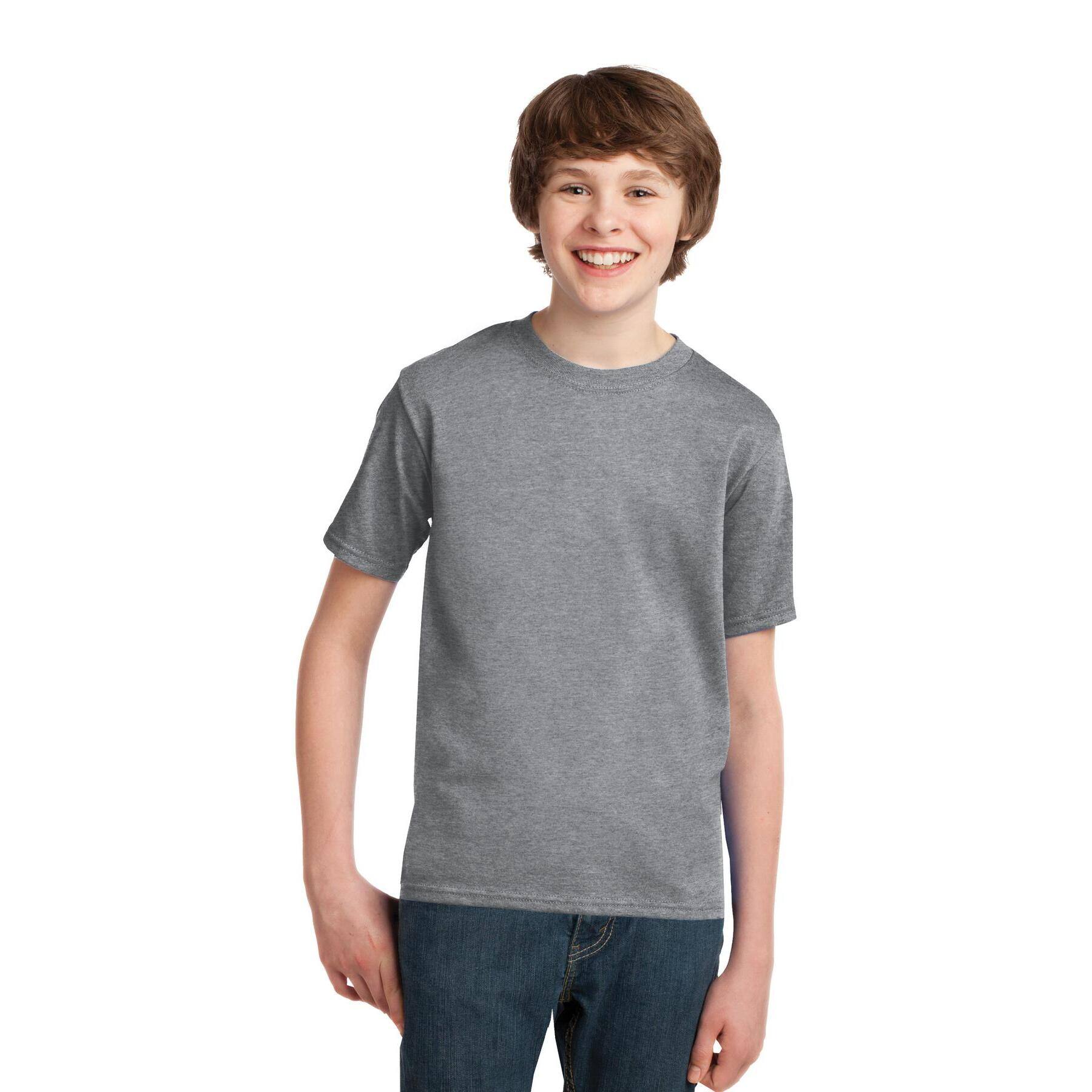 Port & Company® Neutrals Youth Essential T-Shirt