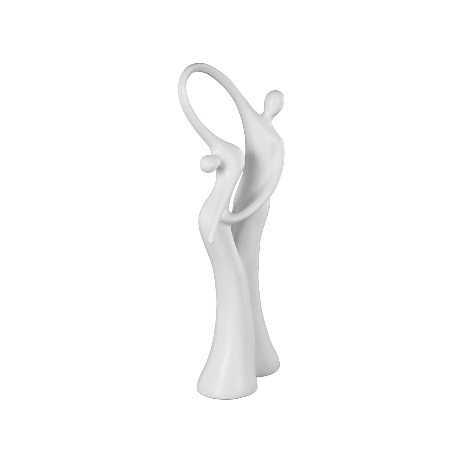 Dancing Decorative Ceramic Sculpture