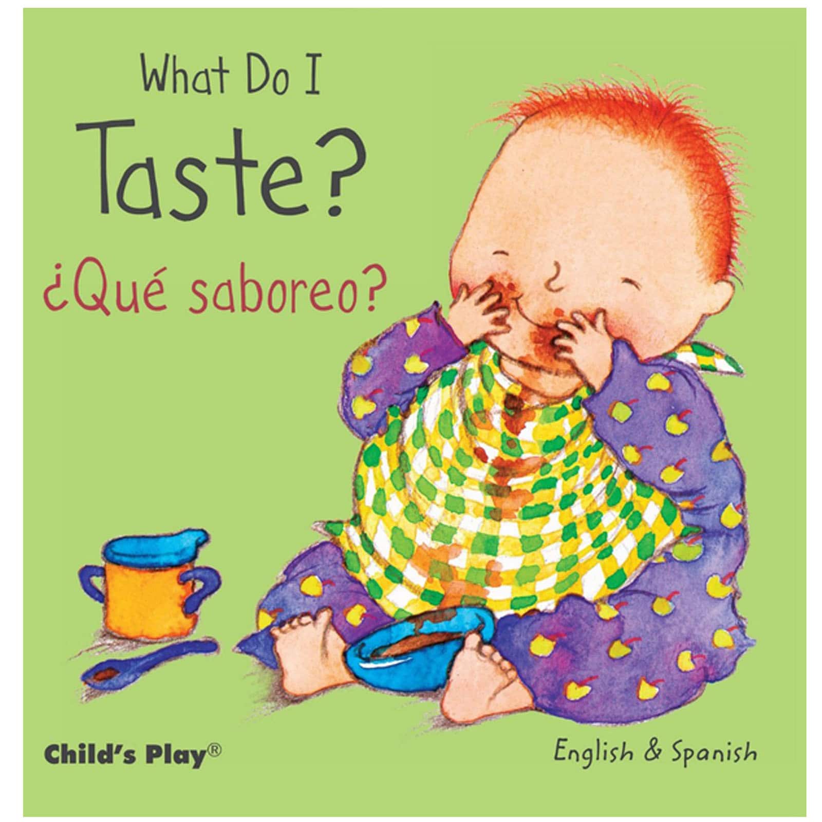 Child's Play Small Senses Bilingual Board Books, Set of 5