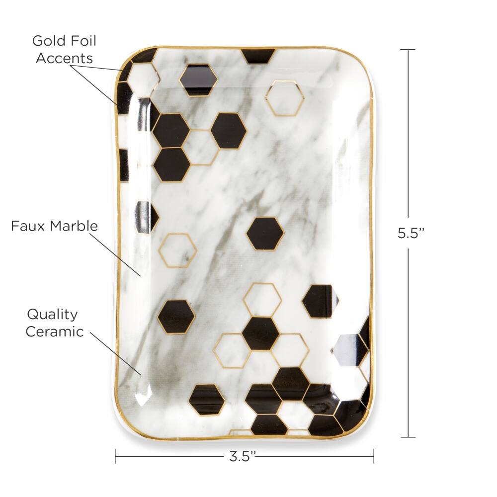 Kate Aspen® Marble Trinket Dish