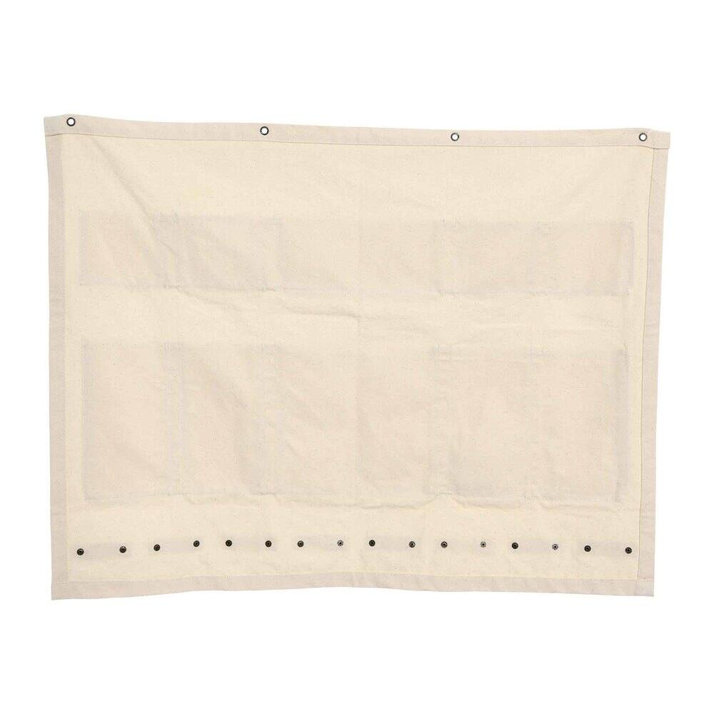 Household Essentials 28" Canvas Craft & Garden Wall Organizer