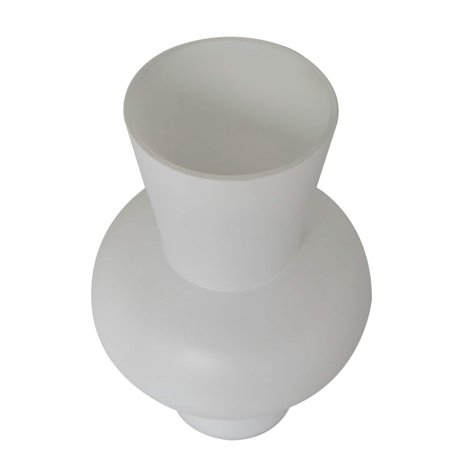 Glass Trumpet Vase Set
