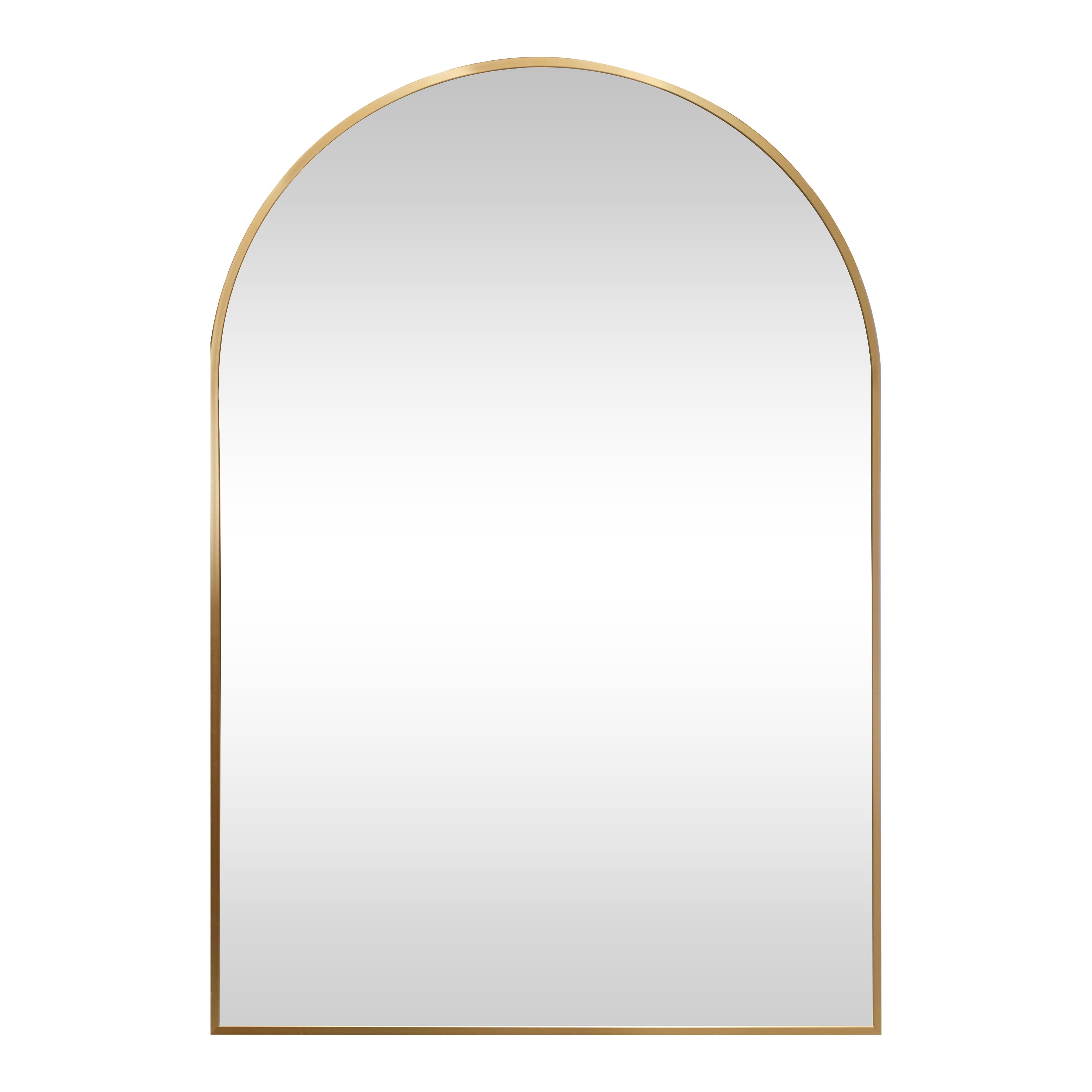 20" x 30" Gold Arch Decorative Mirror by Ashland®
