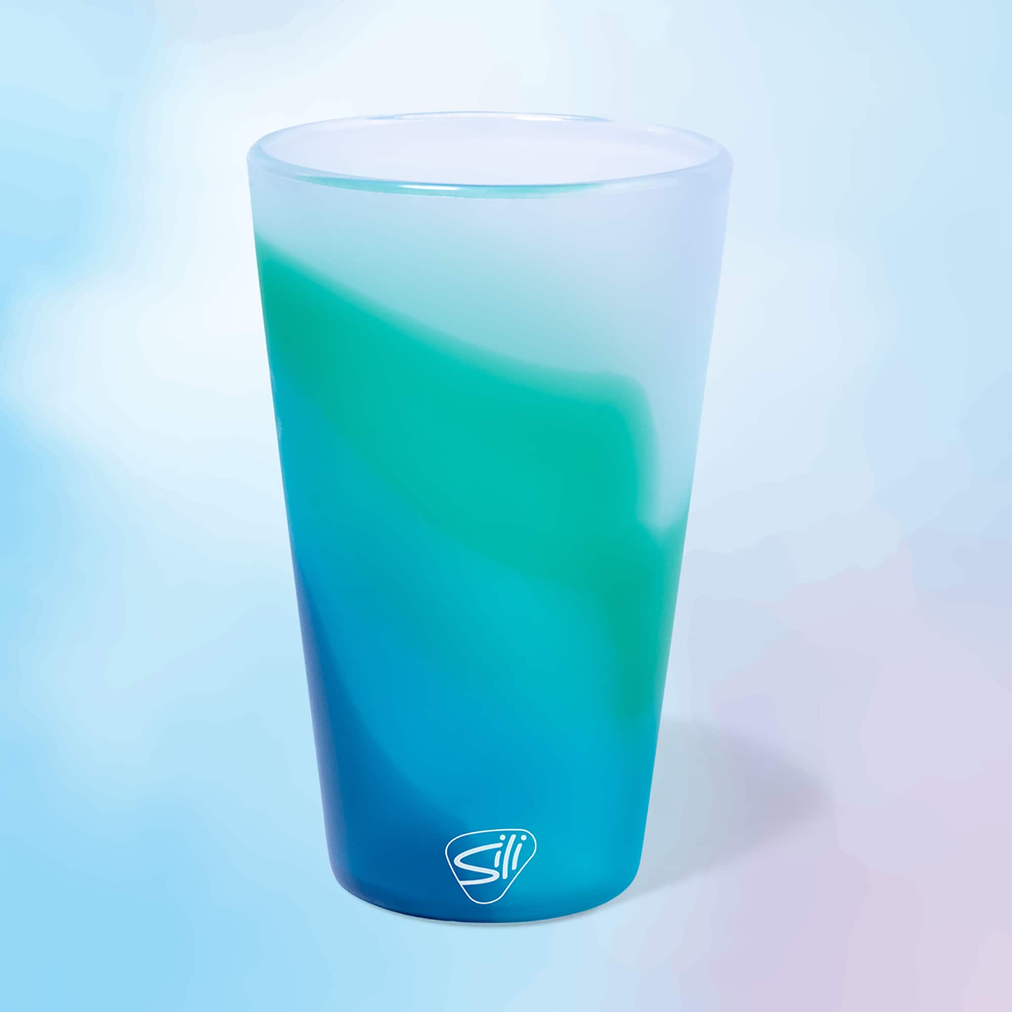 Silipint® 16oz. Mountain Air & Desert Sun Silicone Pint Glasses, 2ct.