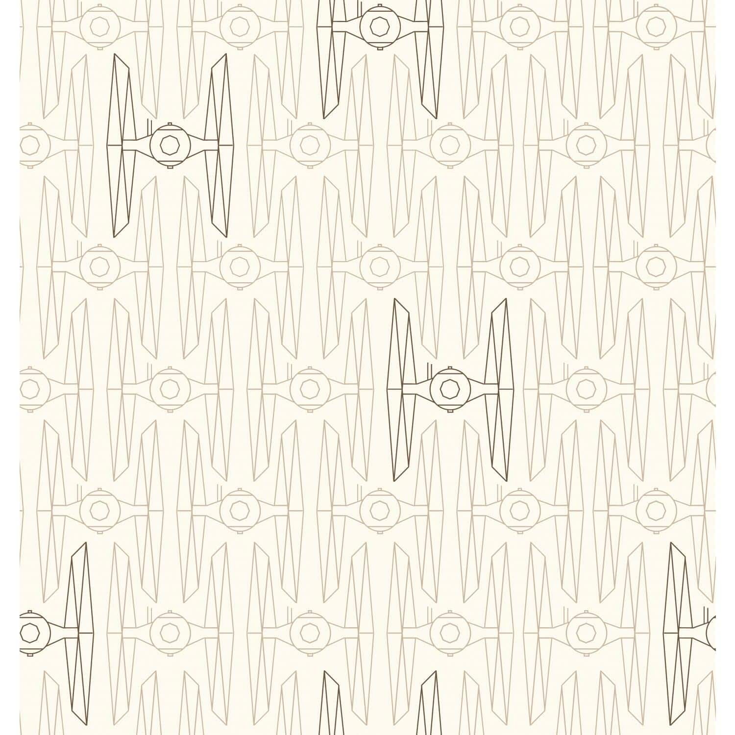 RoomMates Star Wars Tie Fighter Peel & Stick Wallpaper