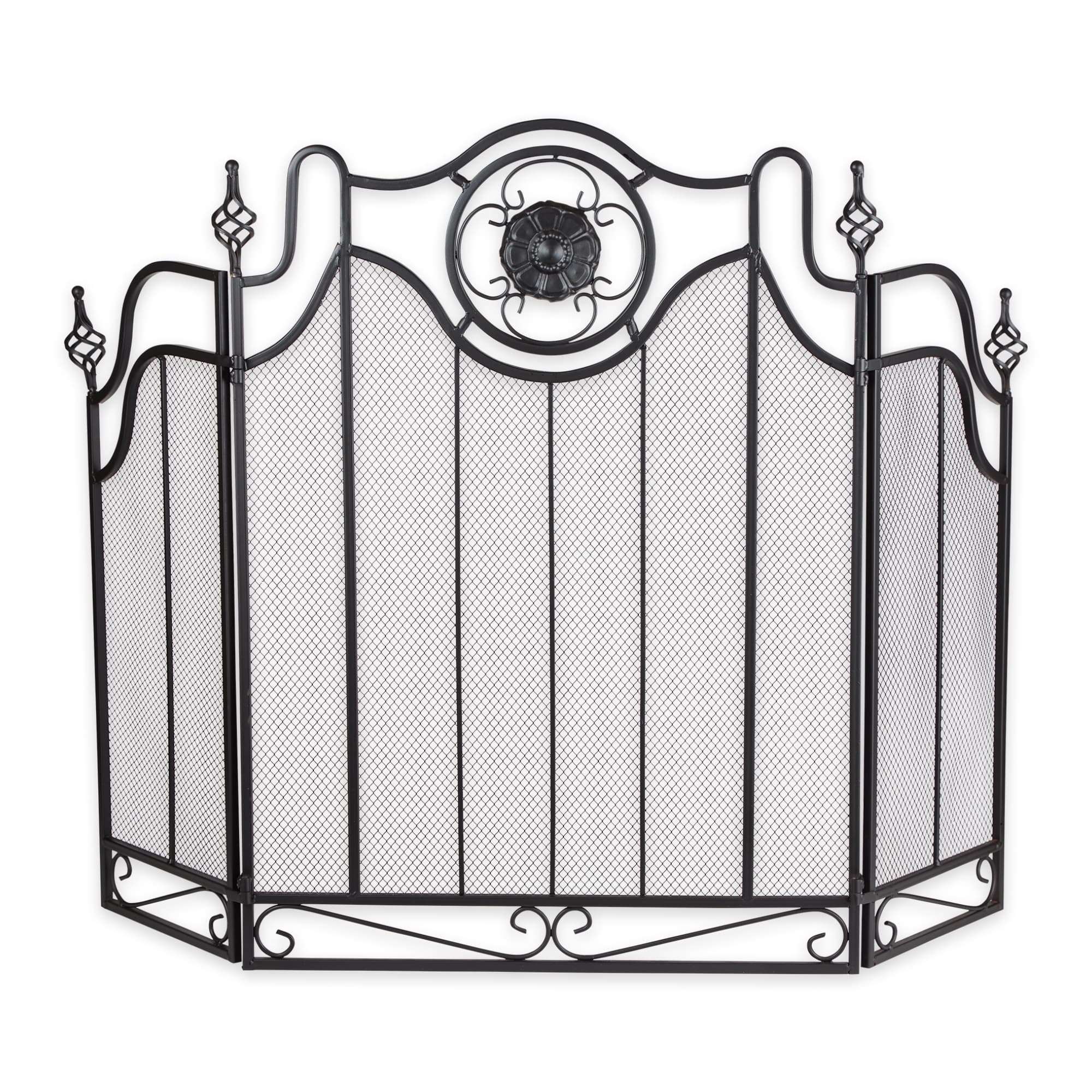 31" Tuscan Design Fireplace Screen
