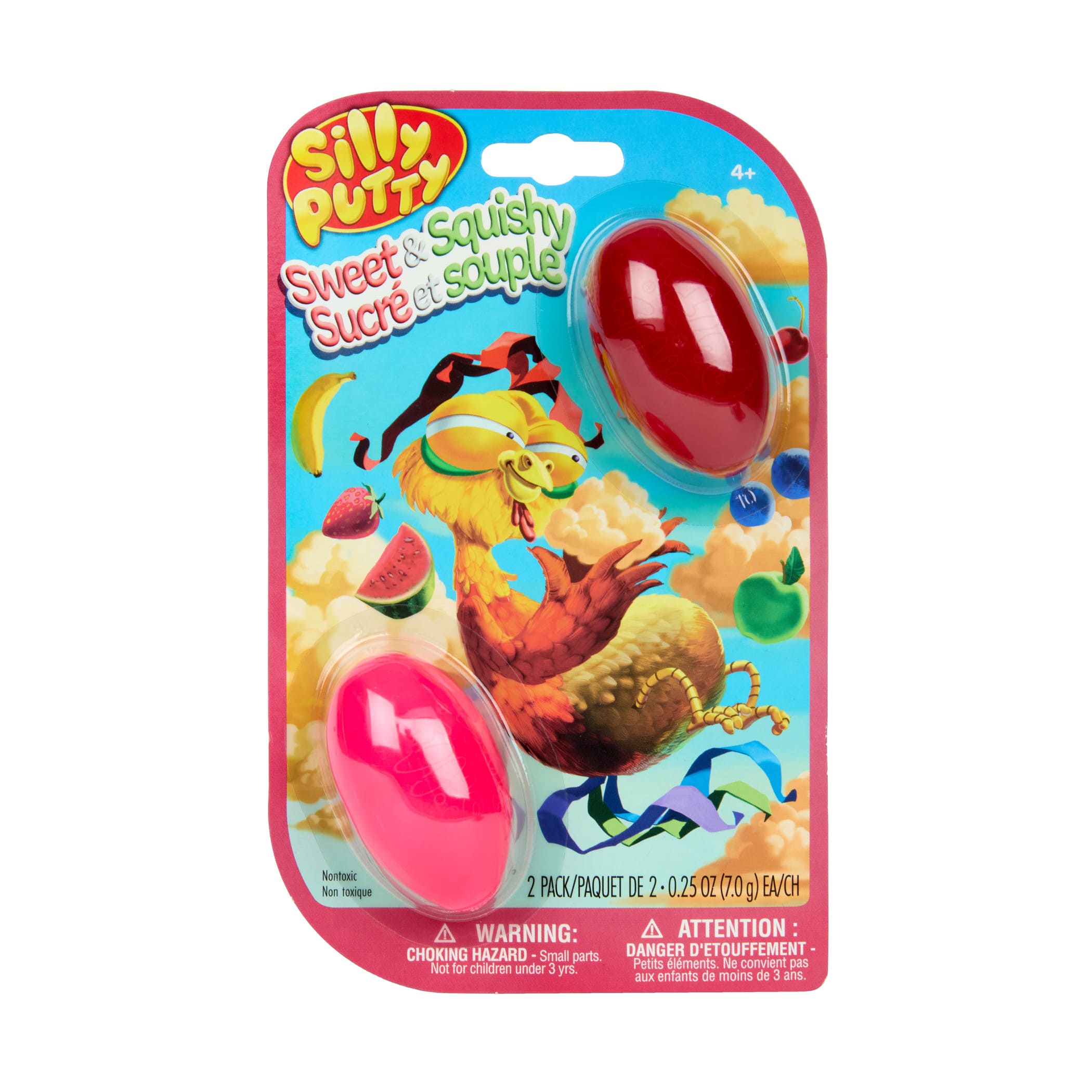 Crayola® Silly Putty® 1/4oz. Sweet & Squishy Egg Set