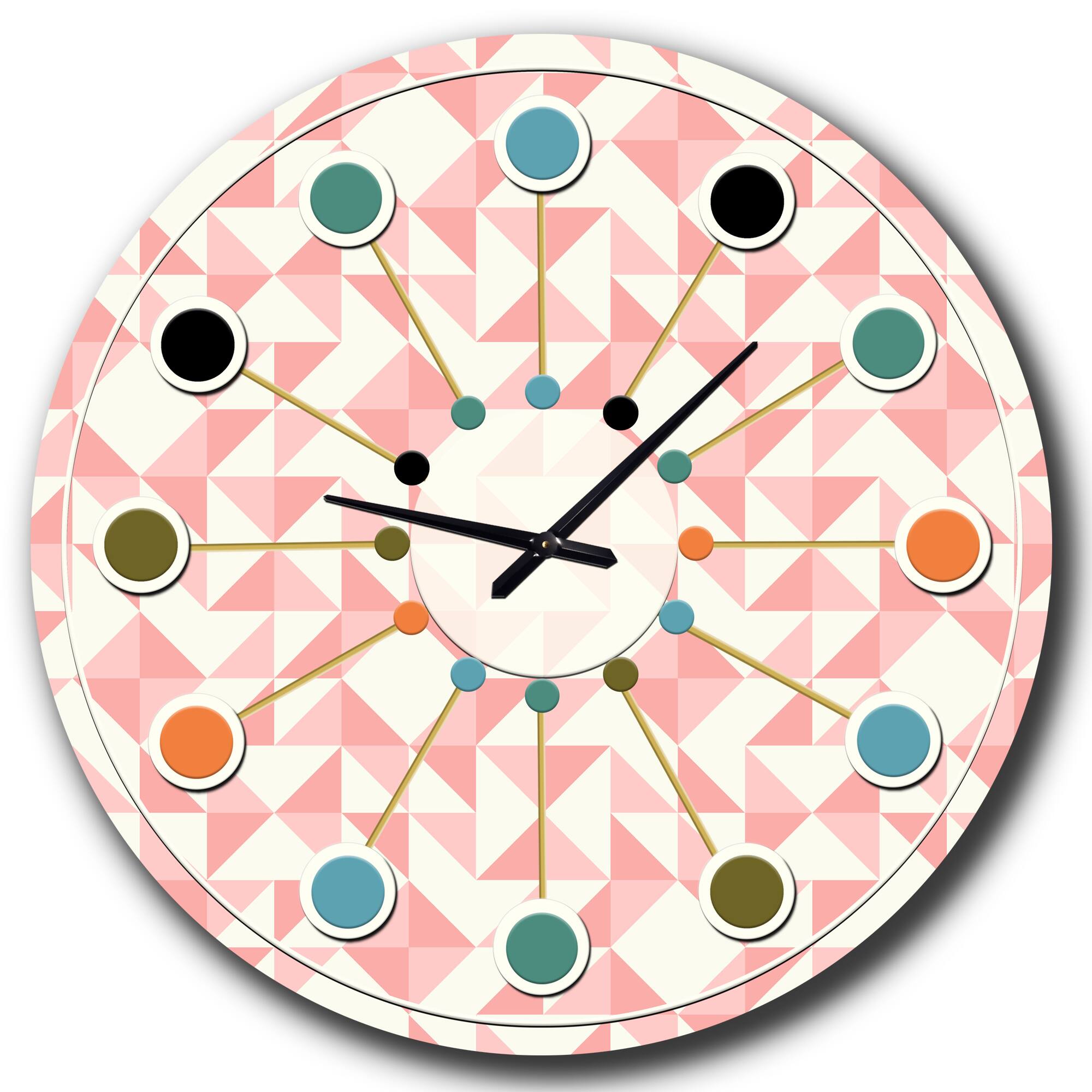 Designart 'Abstract Geometric Pattern