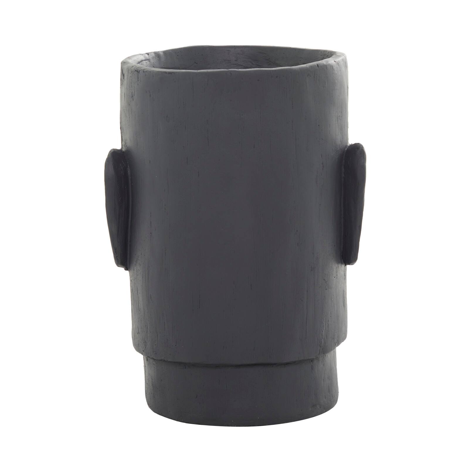 Grey Contemporary Planter, 13" x 14" x 18"