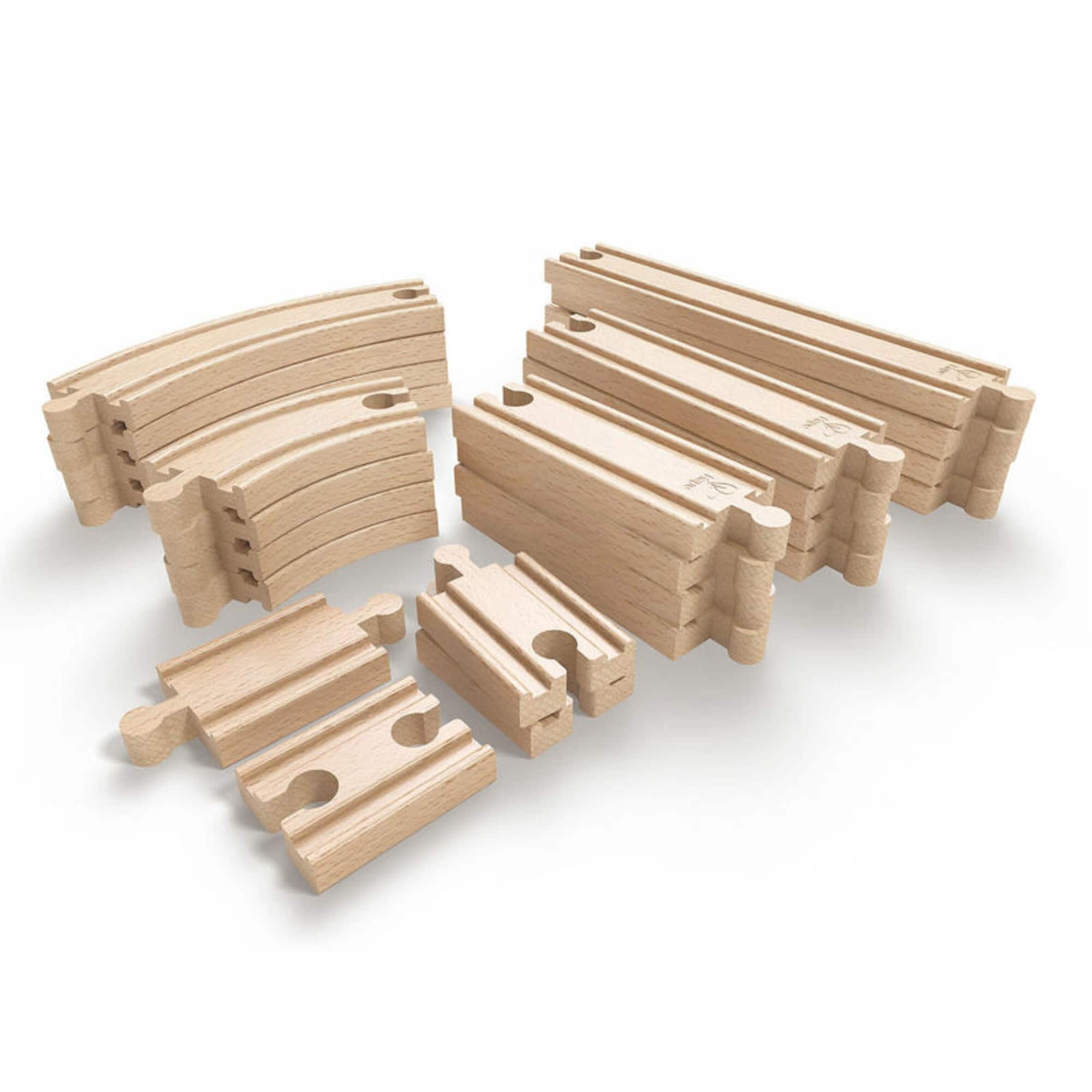 Hape Railway Collection Super Expansion Rail Pack