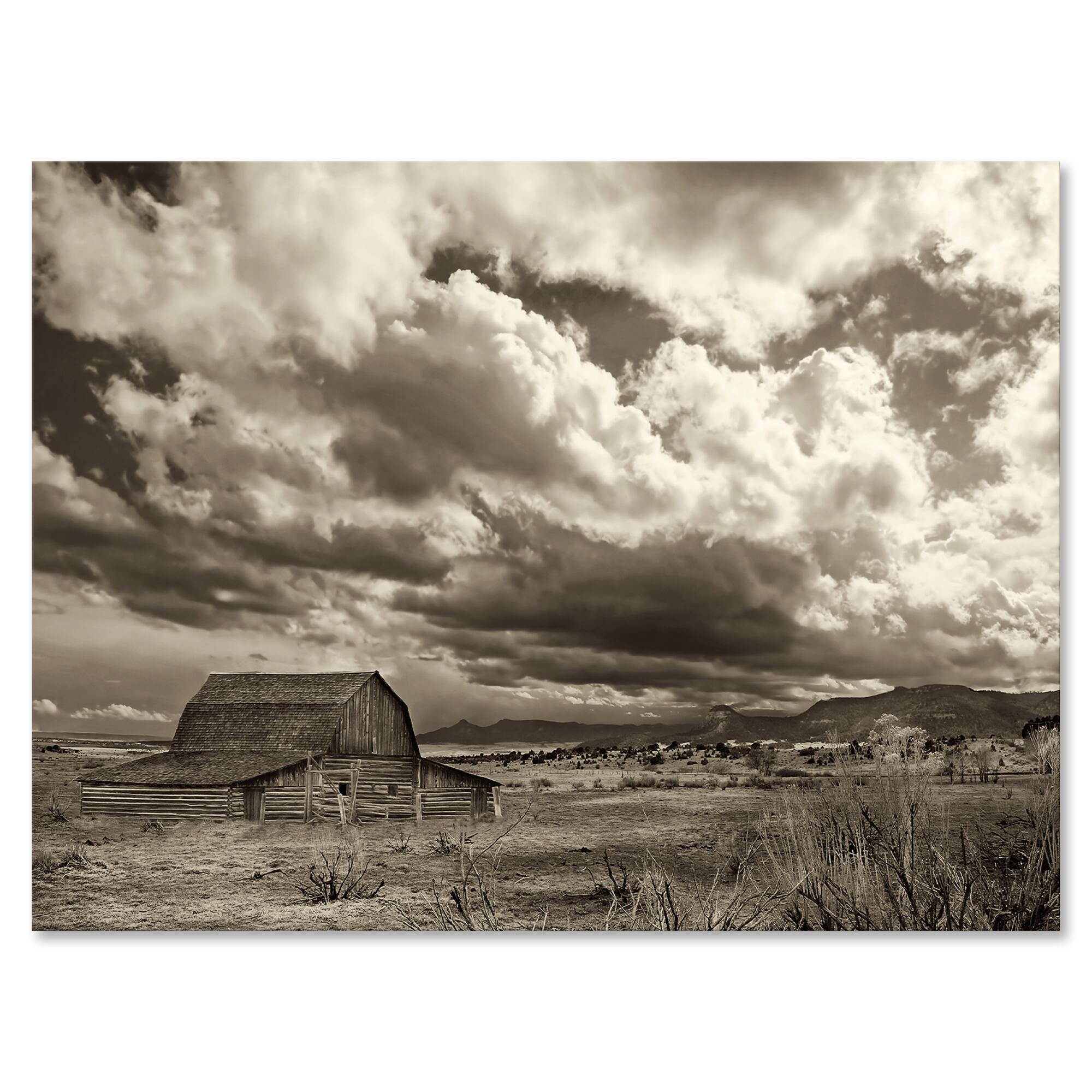 Designart - After The Rain On The Prairie