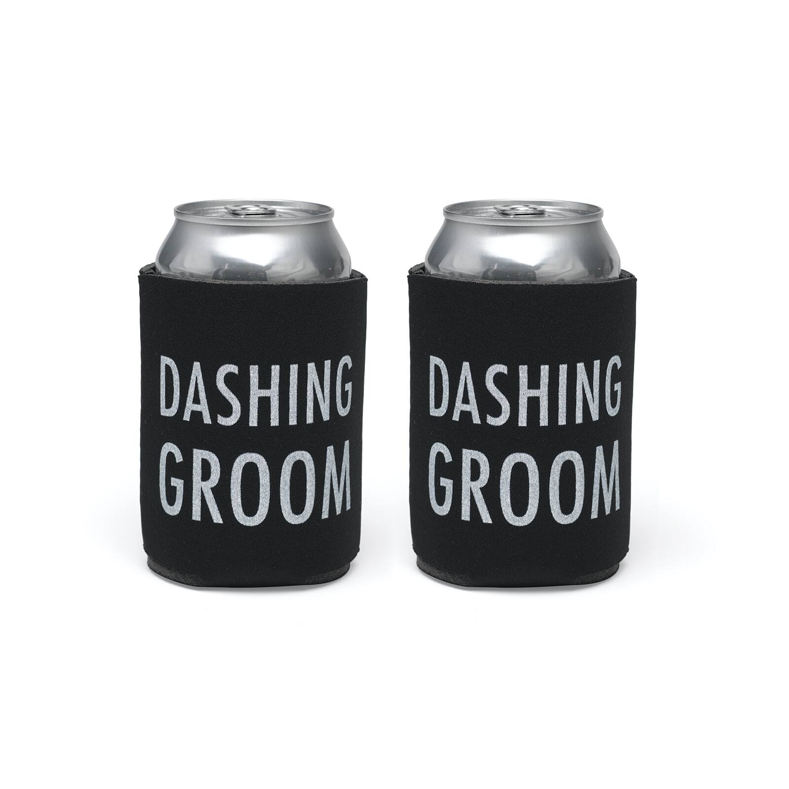 Hortense B. Hewitt Co. Dashing MR. Couple Can Coolers