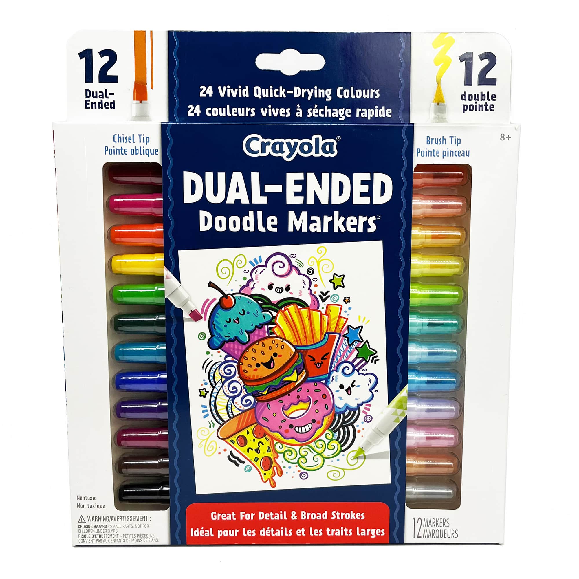 Crayola® Dual-Ended Doodle Markers