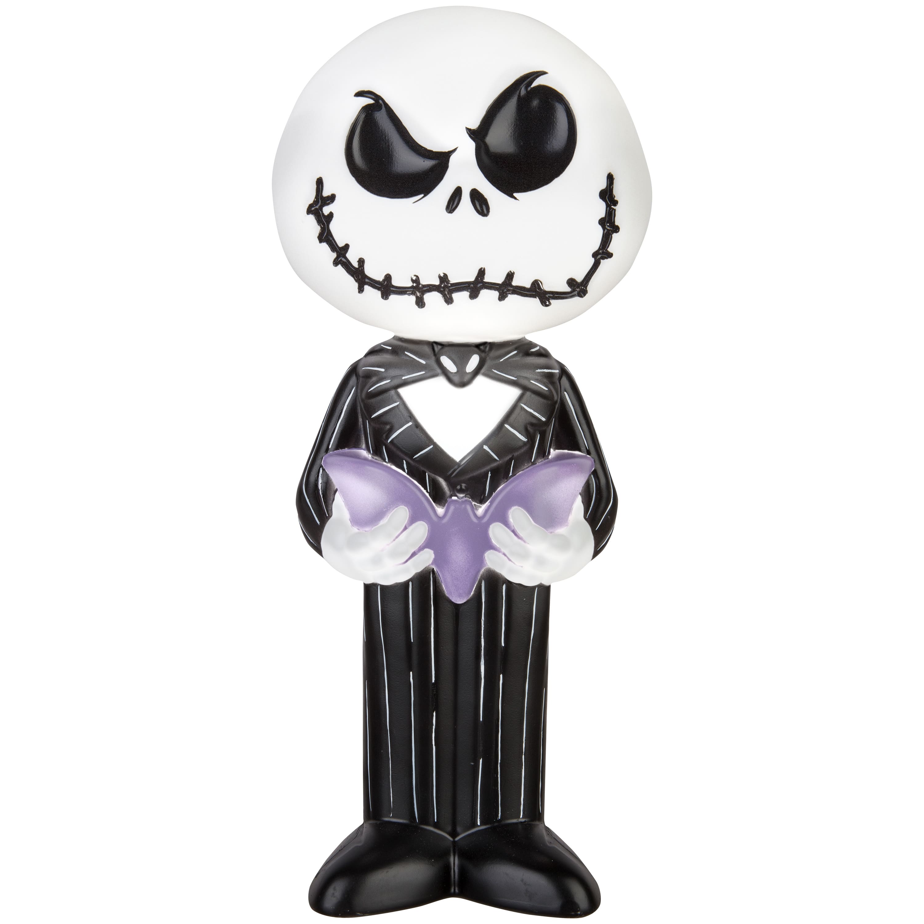13.75" Disney® Tim Burton’s The Nightmare Before Christmas Jack Skellington Lighted Halloween Tabletop Décor