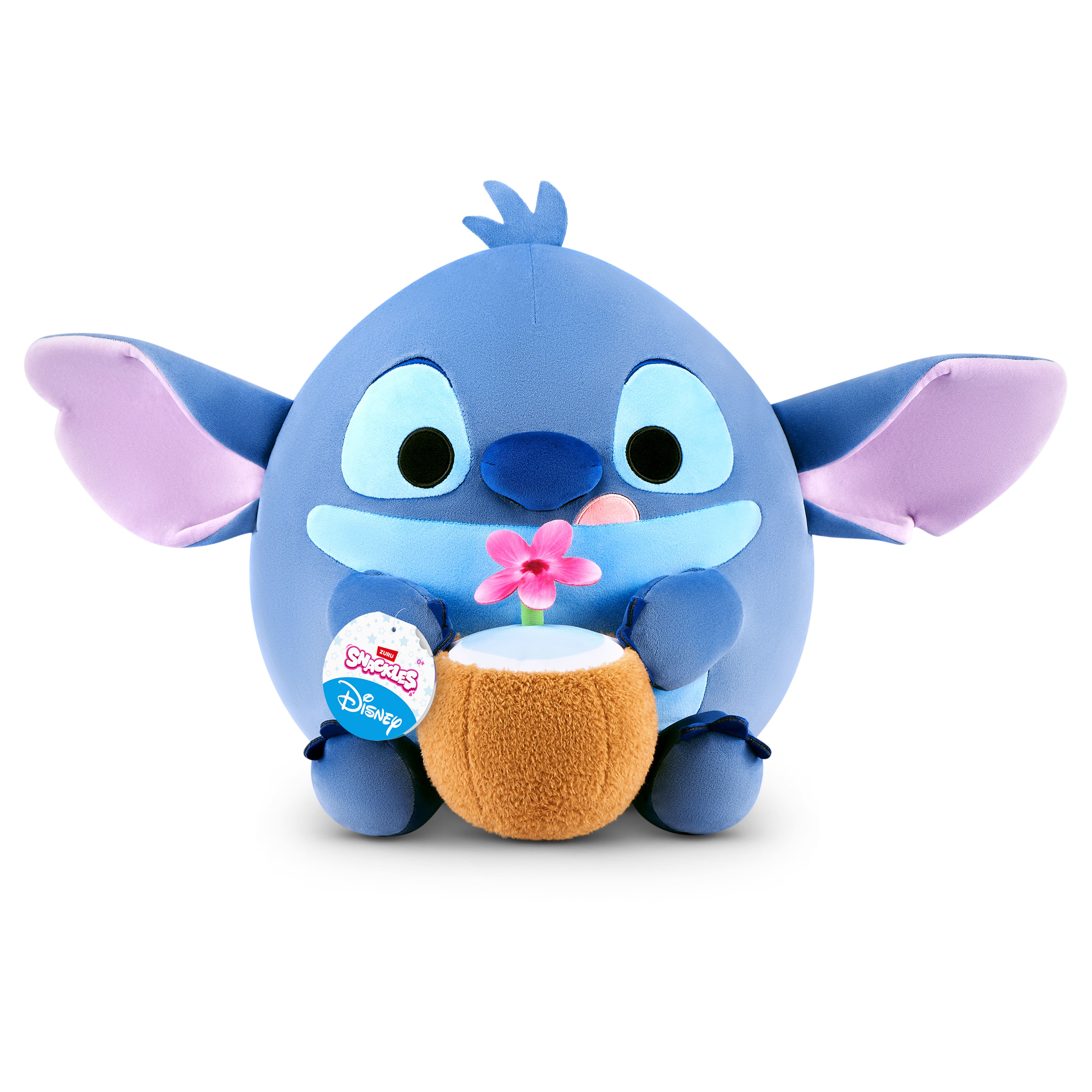 Snackles Disney® 14" Stitch with Coconut Plush