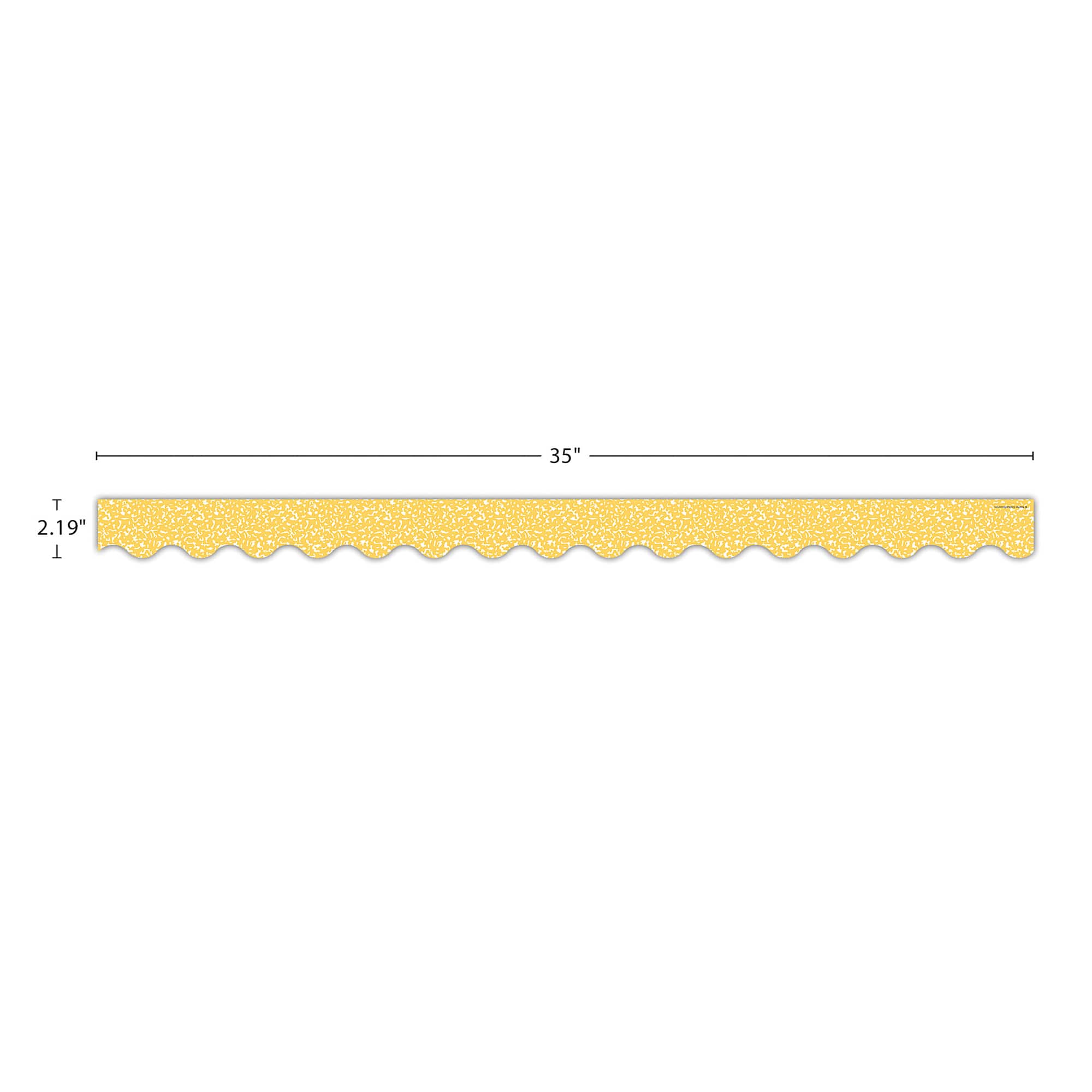 Teacher Created Resources® Scalloped Border Trim, 6 Packs of 12