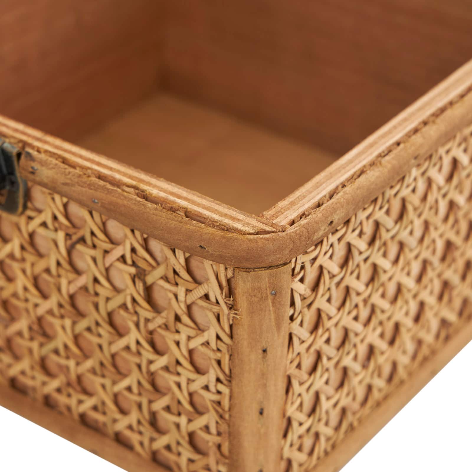Brown Wooden Box Set