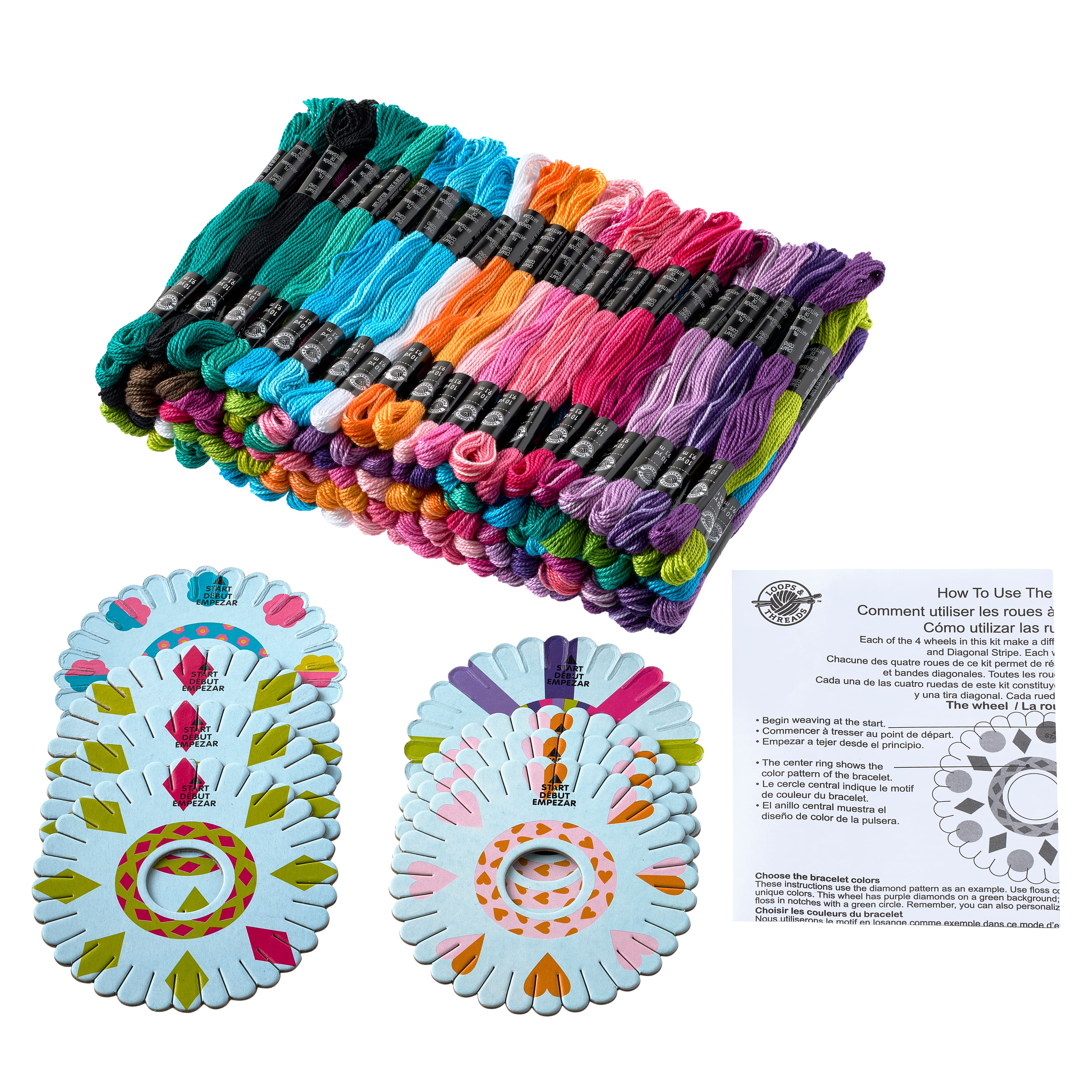 Loops & Threads™ Craft Cord, Glamour Girls