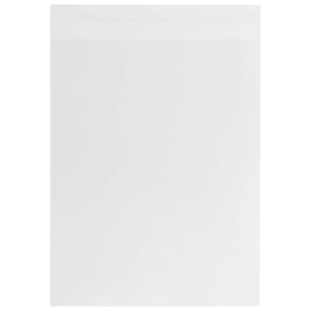 JAM Paper 11.25" x 14.25" Clear No. 10 Policy Cello Sleeve Envelopes, 100ct.
