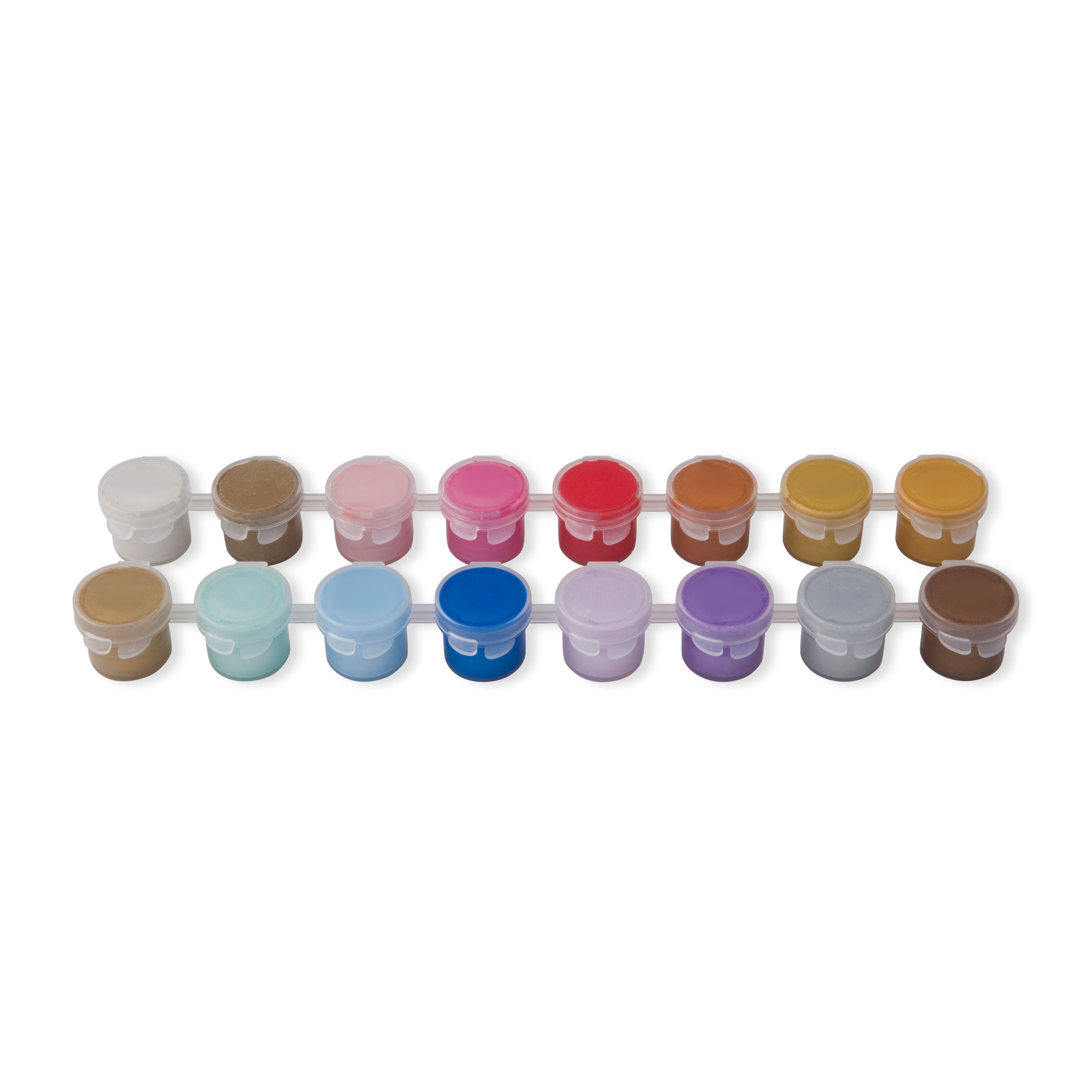 12 Pack: Metallic Acrylic Paint Pot Set by Craft Smart®